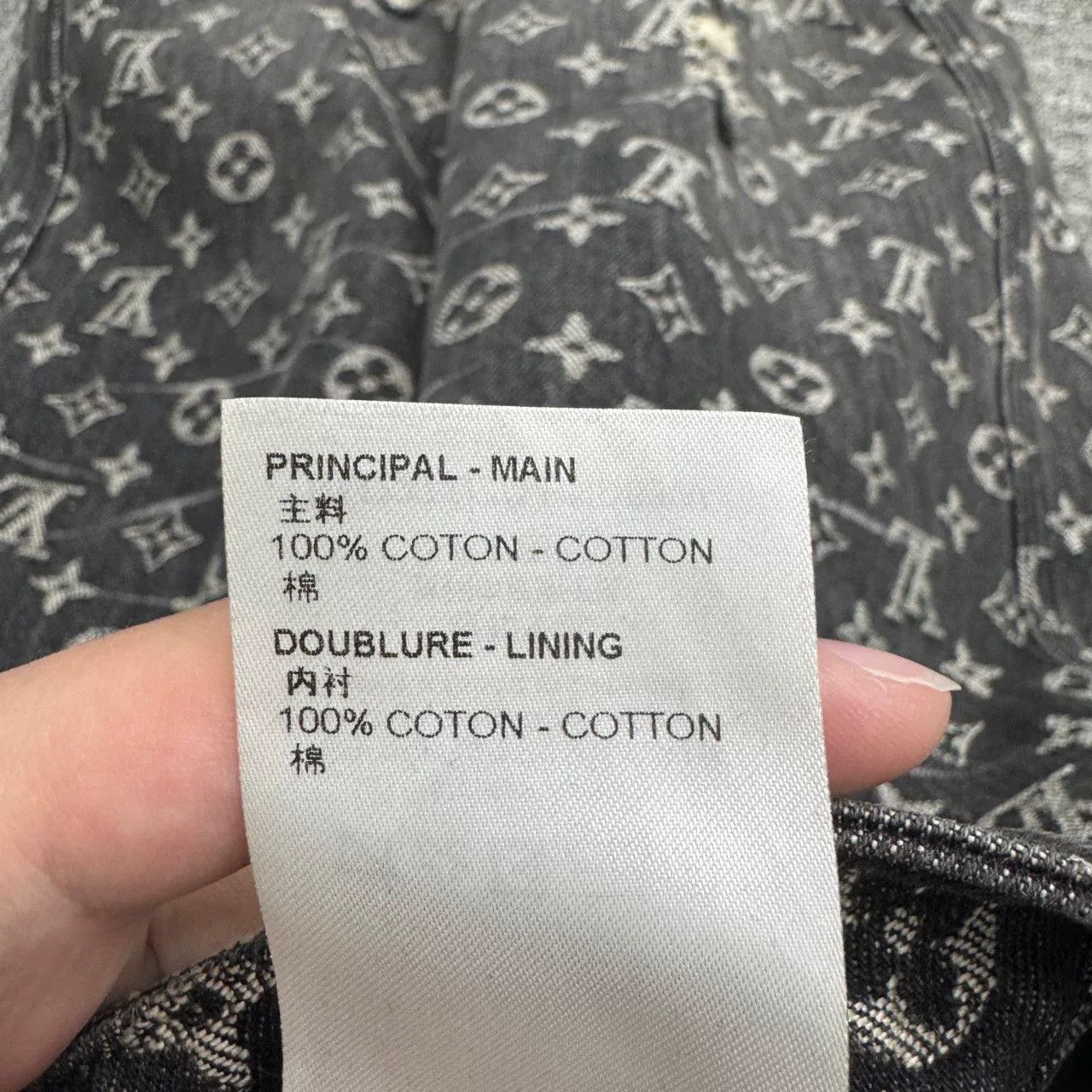 Louis Vuitton louis vuitton distressed embroidered denim pants Size US 30 / EU 46 - 6 Thumbnail
