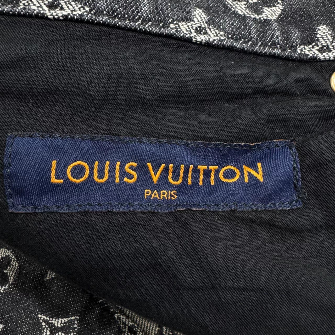 Louis Vuitton louis vuitton distressed embroidered denim pants Size US 30 / EU 46 - 4 Thumbnail