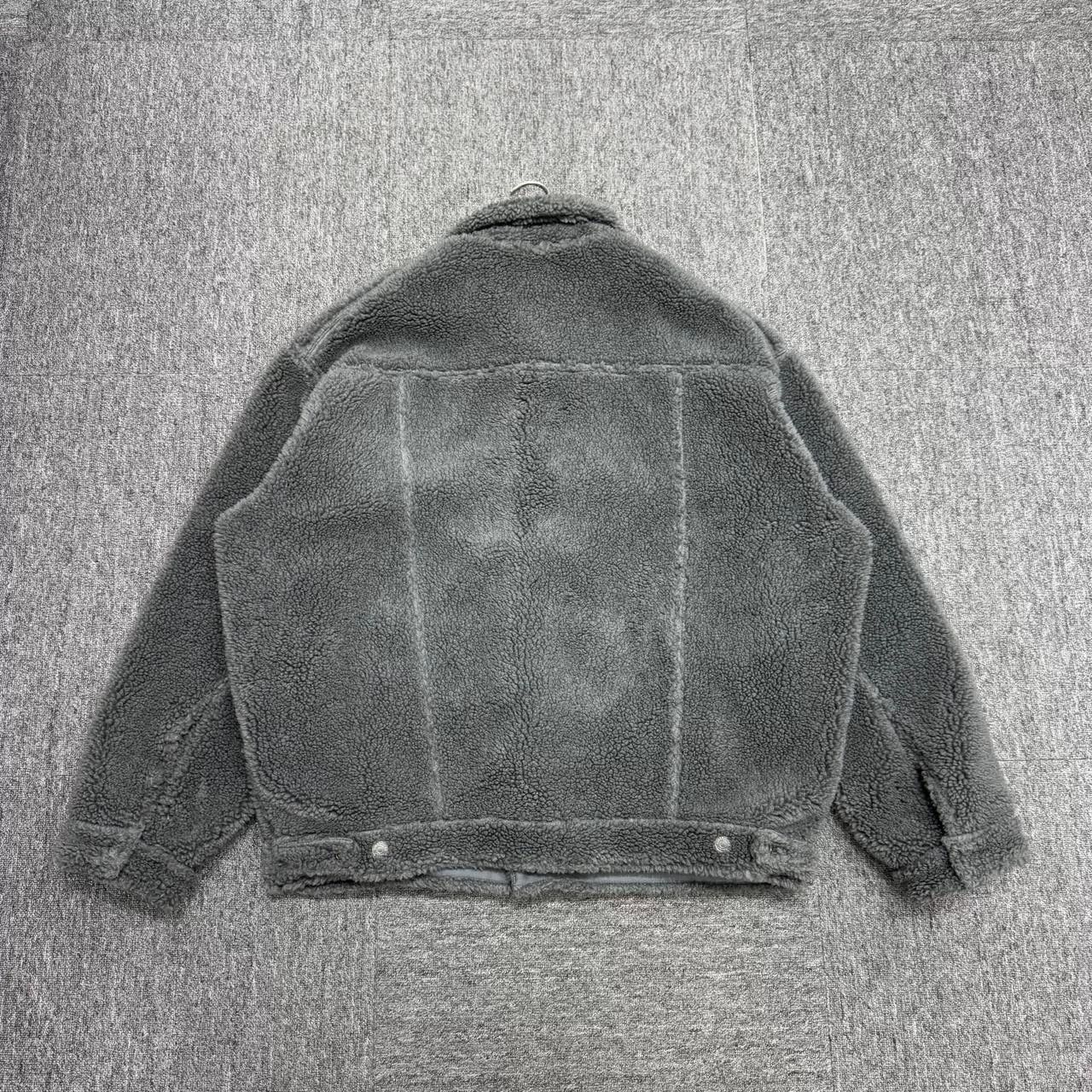 Balenciaga balenciaga gray teddy coat size 1 Size US L / EU 52-54 / 3 - 2 Thumbnail