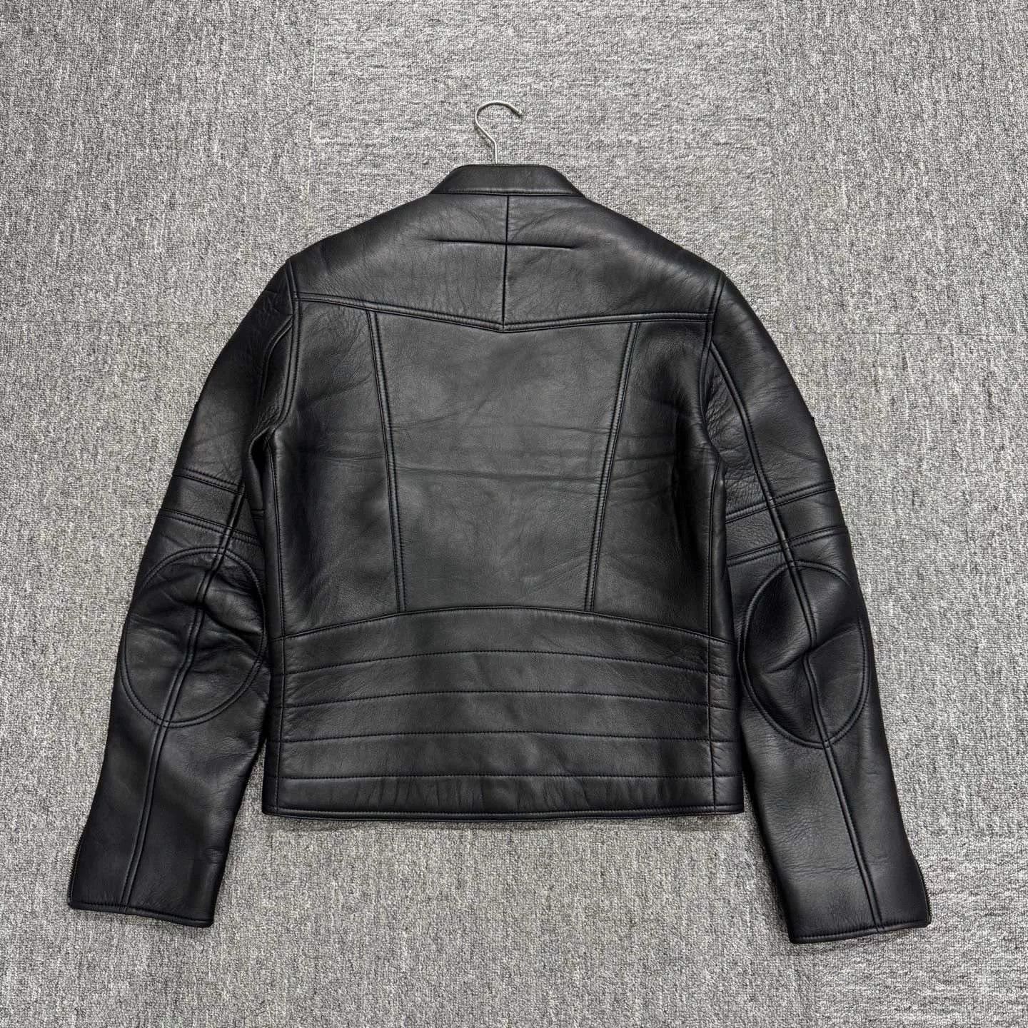 Givenchy givenchy black leather biker jacket Size US L / EU 52-54 / 3 - 2 Thumbnail
