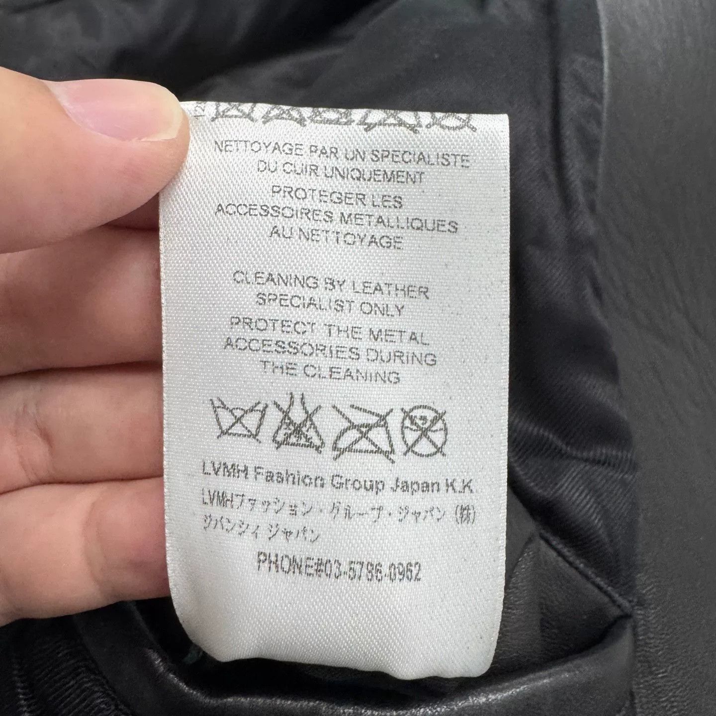 Givenchy givenchy black leather biker jacket Size US L / EU 52-54 / 3 - 5 Thumbnail
