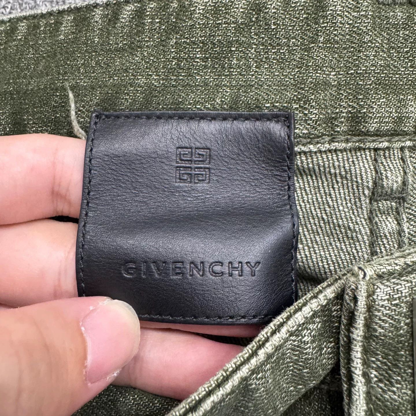 Givenchy Givenchy Tie-Dye Denim Pants Size US 34 / EU 50 - 4 Thumbnail