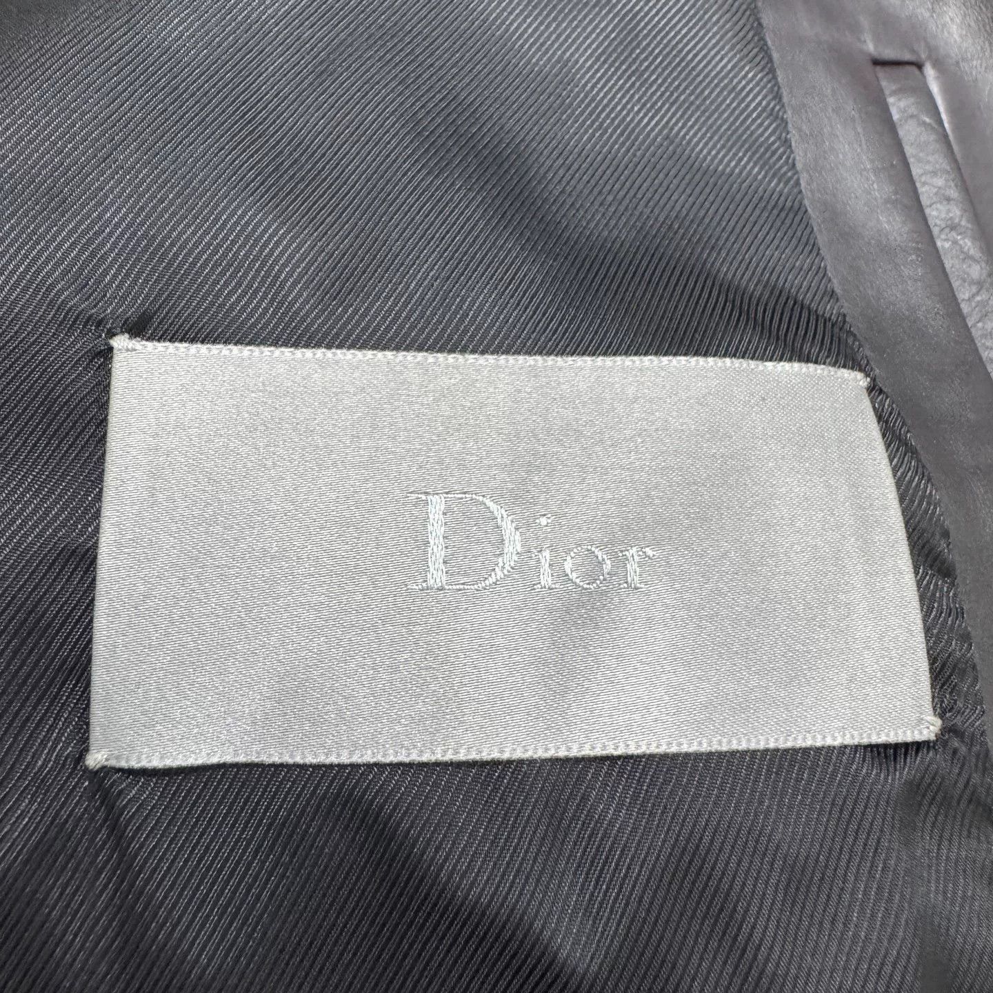 Dior dior skull floral leather jacket Size US L / EU 52-54 / 3 - 3 Thumbnail