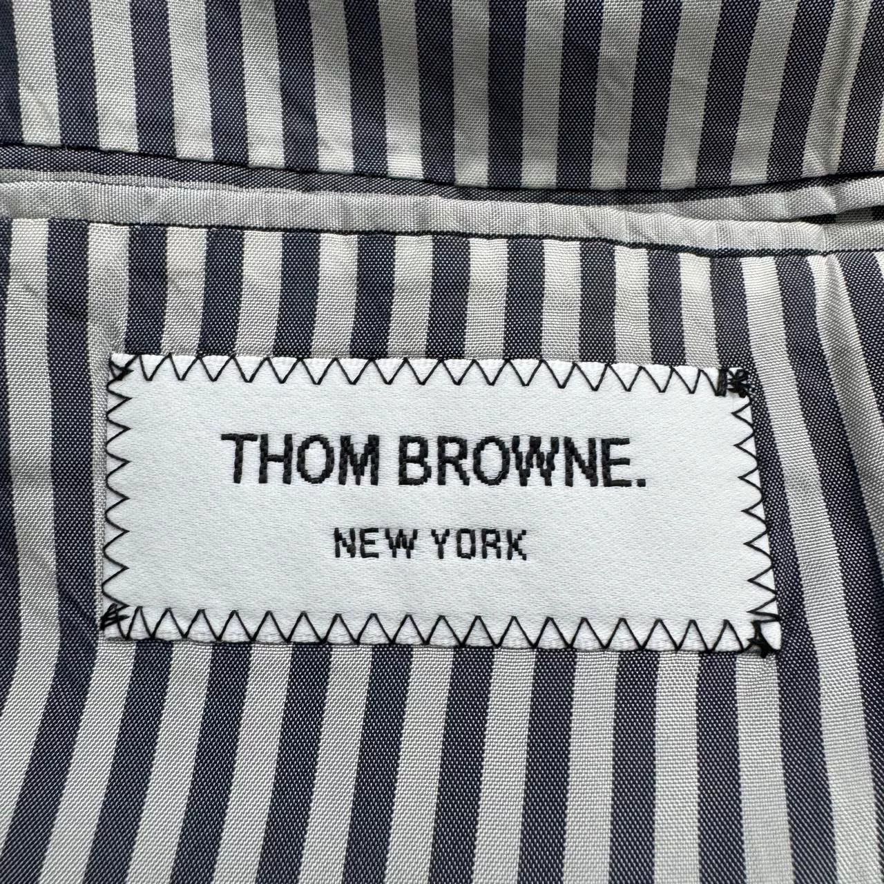 Thom Browne Thom Browne Beige Overcoat Size 0 Size US XS / EU 42 / 0 - 4 Thumbnail