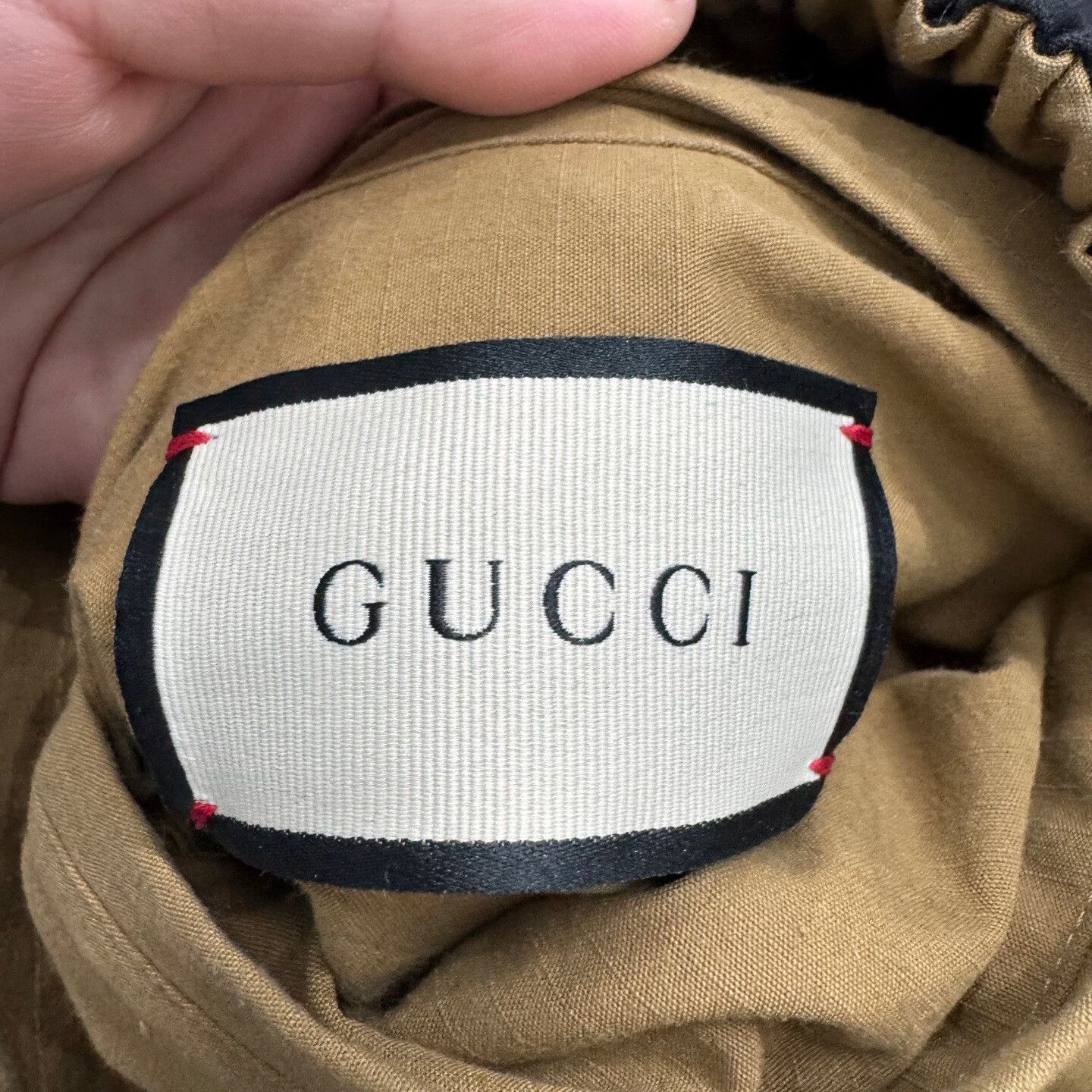Gucci gucci reversible hooded jacket in brown Size US L / EU 52-54 / 3 - 5 Thumbnail