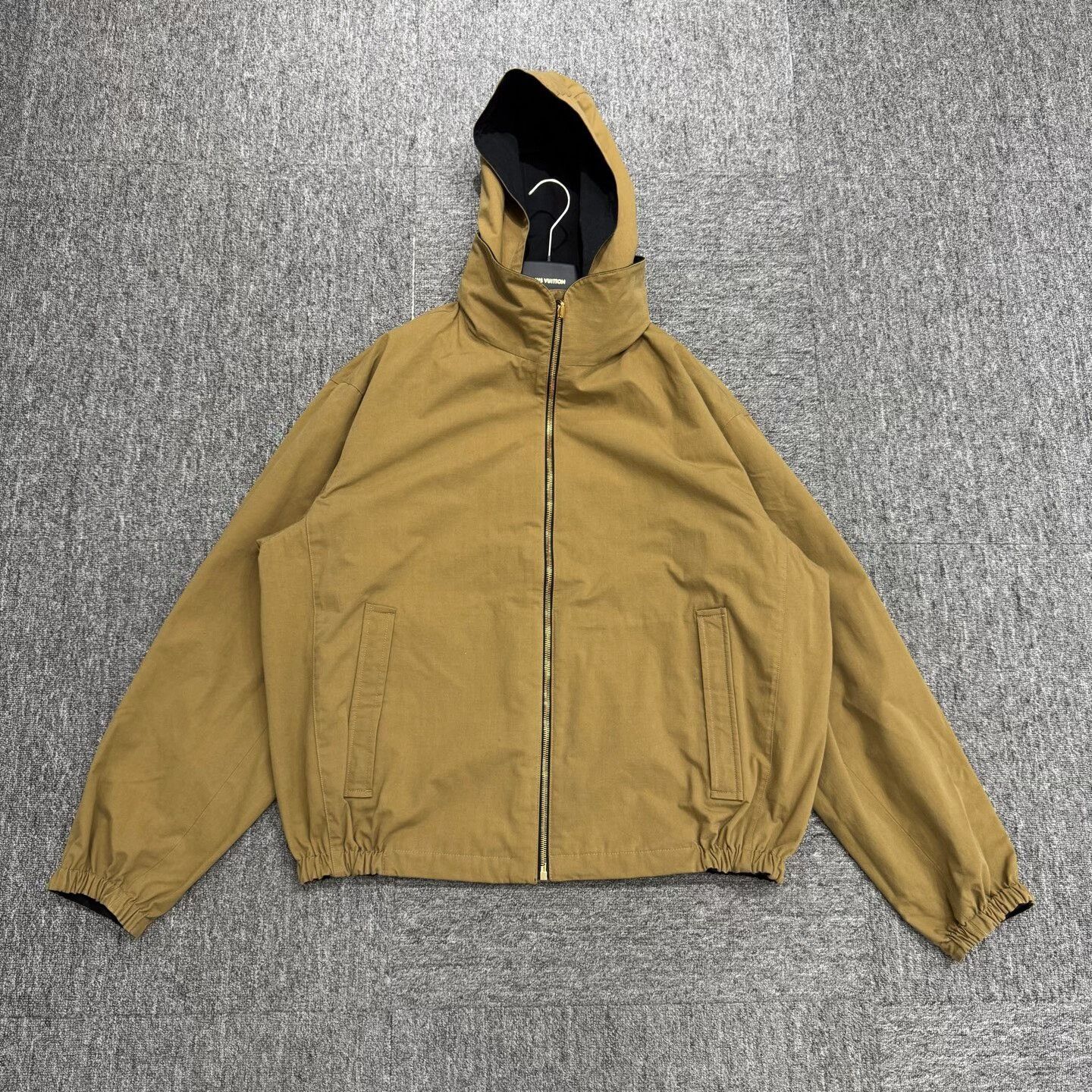 Gucci gucci reversible hooded jacket in brown Size US L / EU 52-54 / 3 - 2 Thumbnail