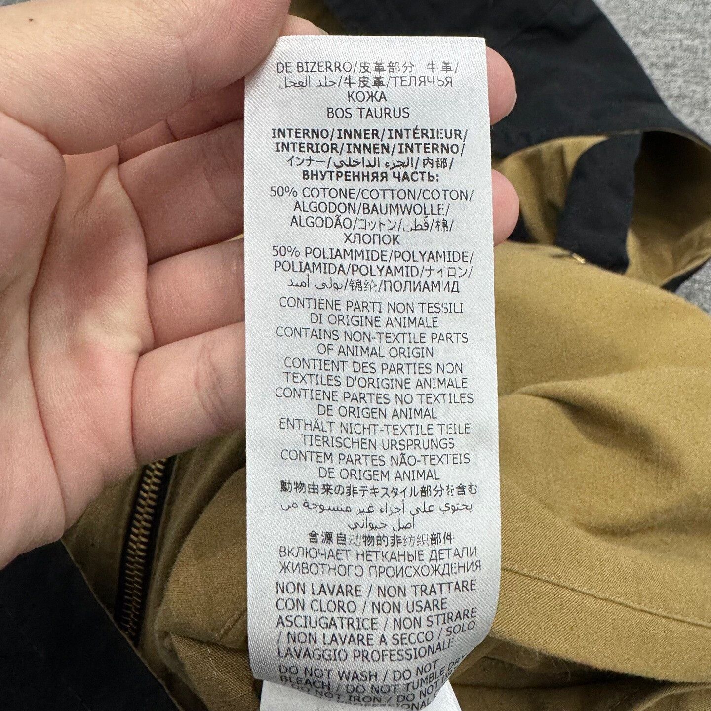 Gucci gucci reversible hooded jacket in brown Size US L / EU 52-54 / 3 - 7 Thumbnail