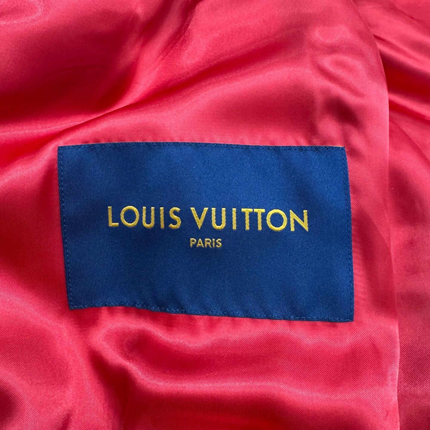 Louis Vuitton louis vuitton red and white varsity jacket Size US L / EU 52-54 / 3 - 3 Thumbnail