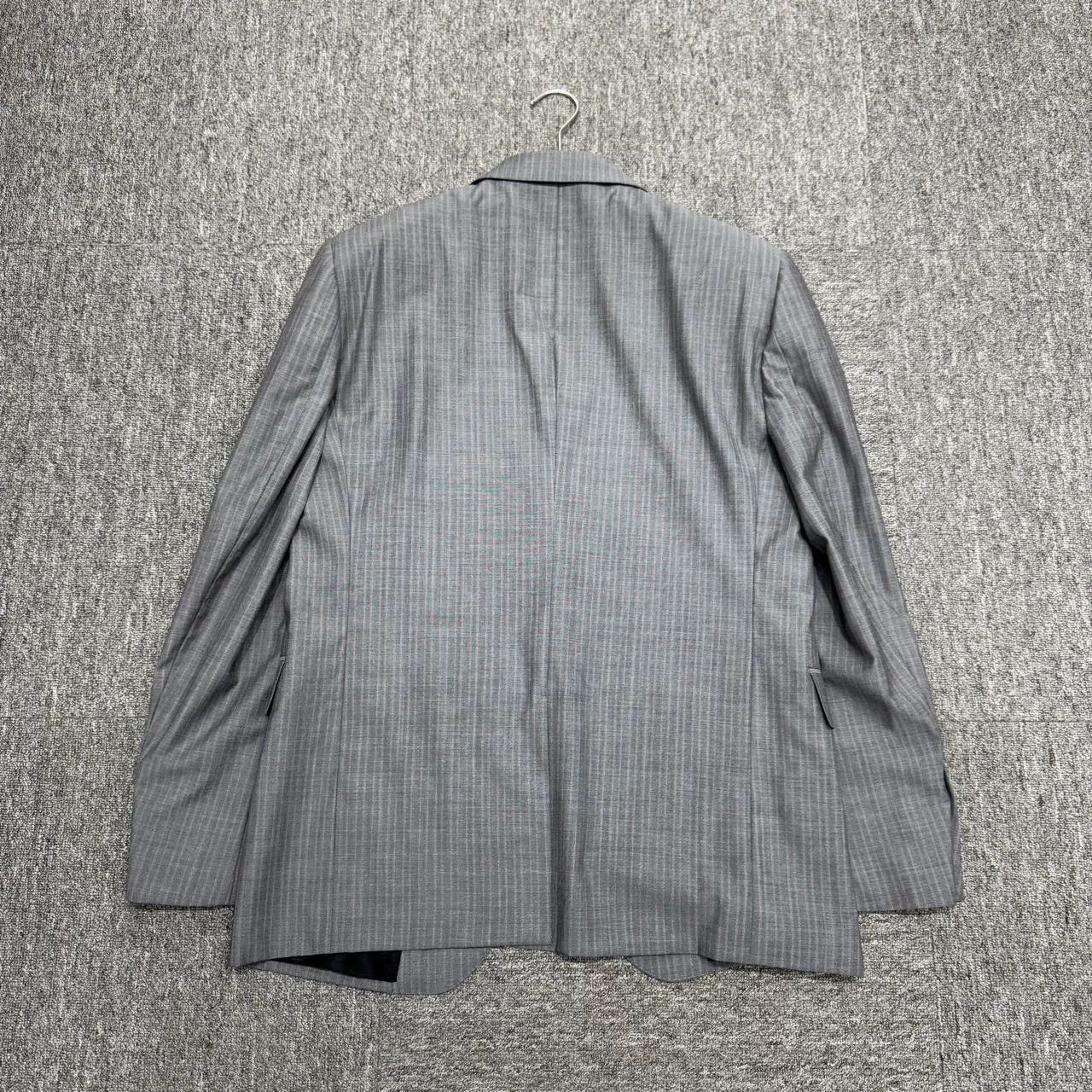 Louis Vuitton louis vuitton striped suit jacket size 52 Size US L / EU 52-54 / 3 - 2 Thumbnail