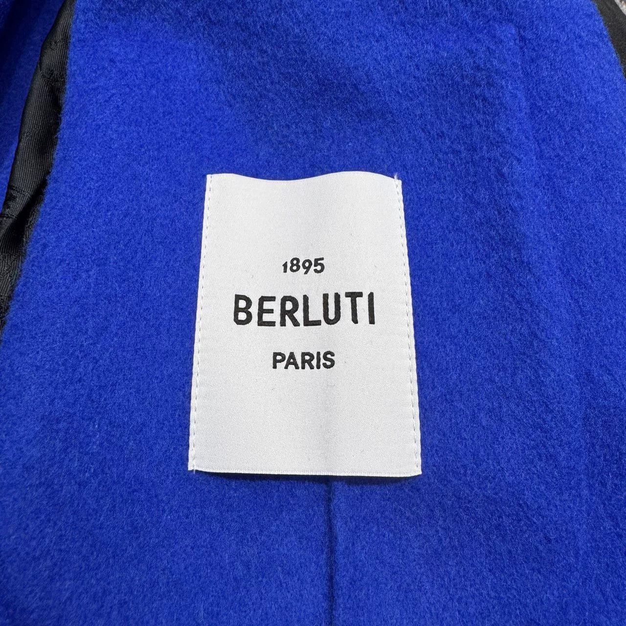 Berluti berluti cashmere suit jacket in gray Size US XXL / EU 58 / 5 - 3 Thumbnail