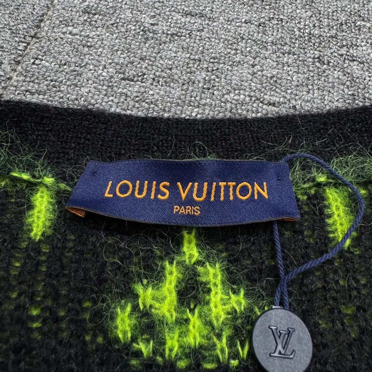 Louis Vuitton louis vuitton colorful patterned cardigan sweater Size US XXL / EU 58 / 5 - 3 Thumbnail