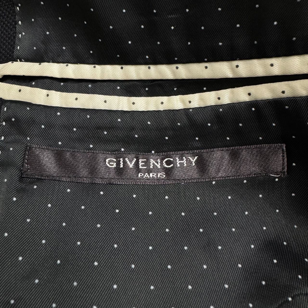 Givenchy givenchy wool suit jacket size 50 Size US L / EU 52-54 / 3 - 3 Thumbnail