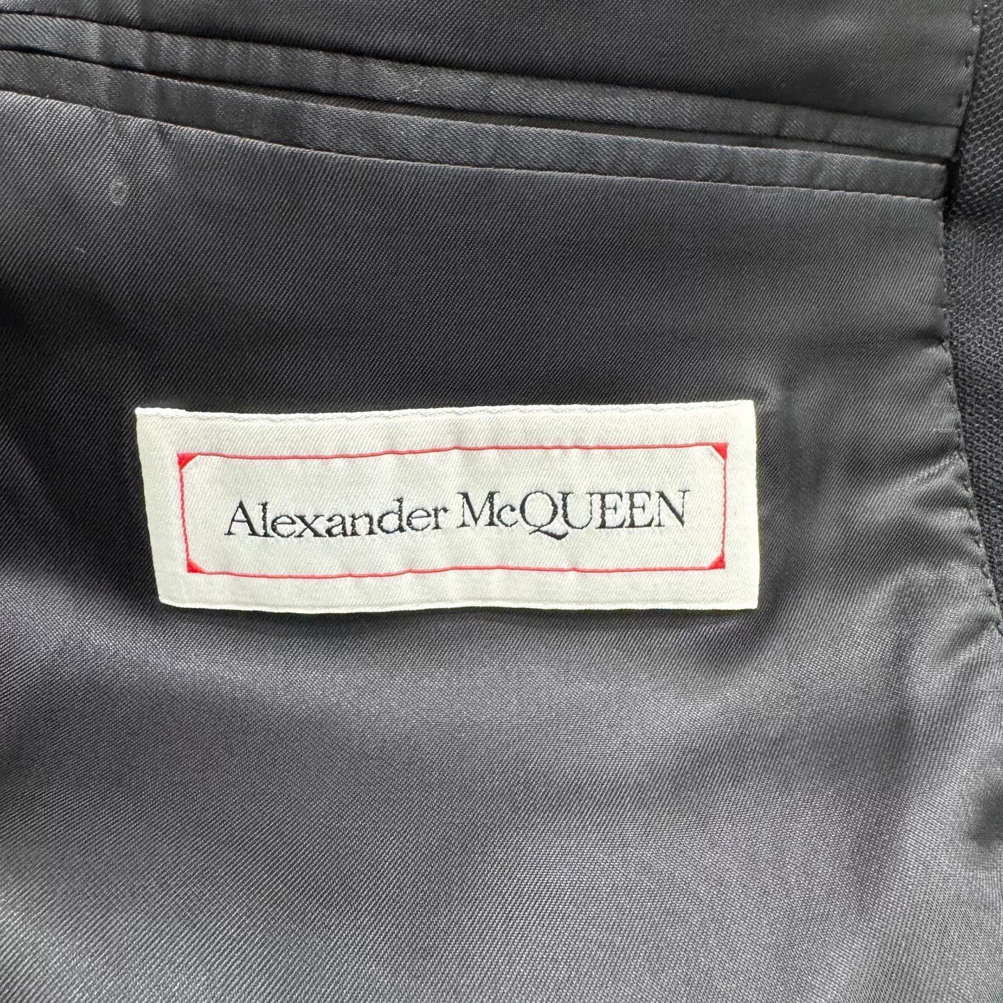 Alexander McQueen alexander mcqueen embroidered floral wool blazer Size US L / EU 52-54 / 3 - 7 Thumbnail
