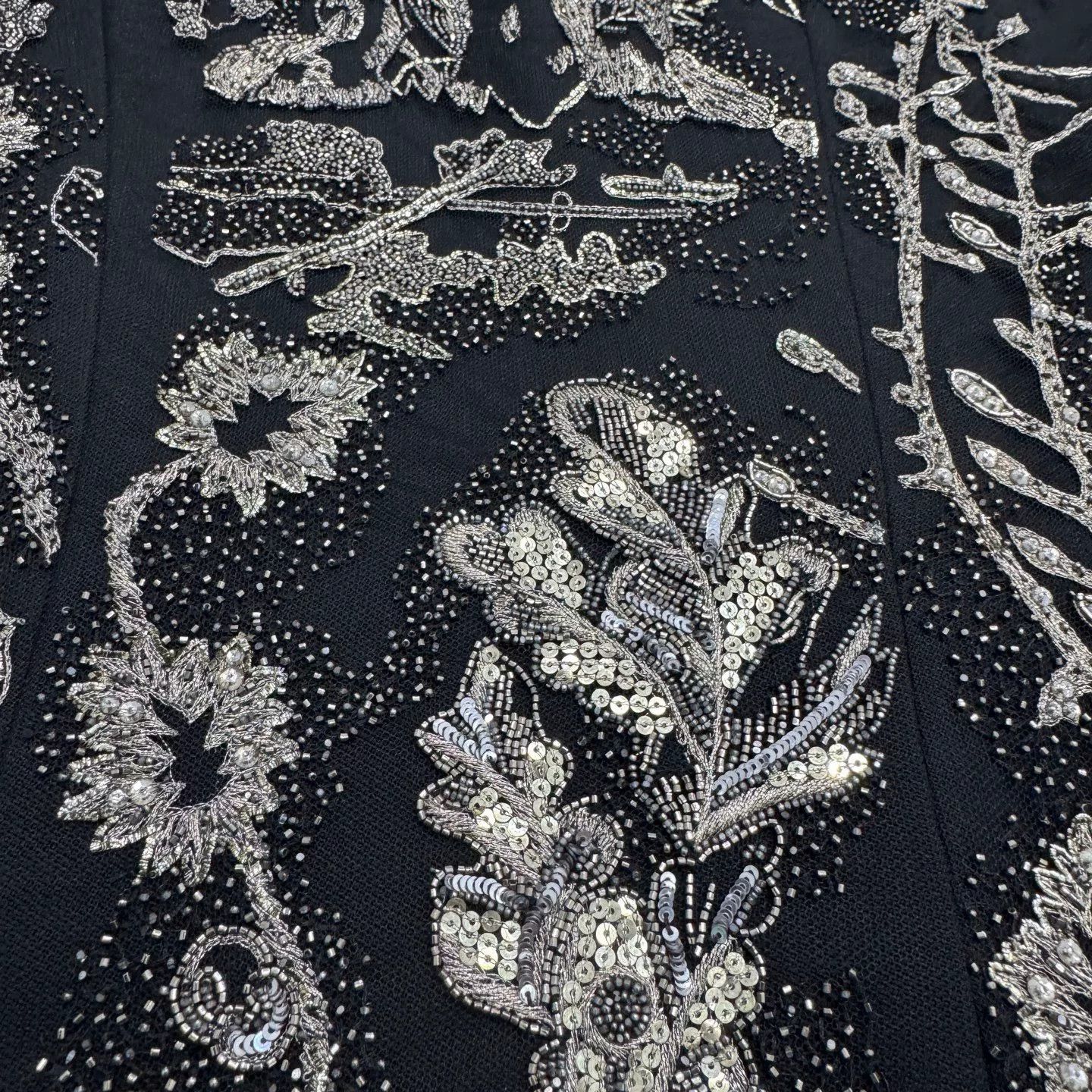 Alexander McQueen alexander mcqueen embroidered floral wool blazer Size US L / EU 52-54 / 3 - 5 Thumbnail