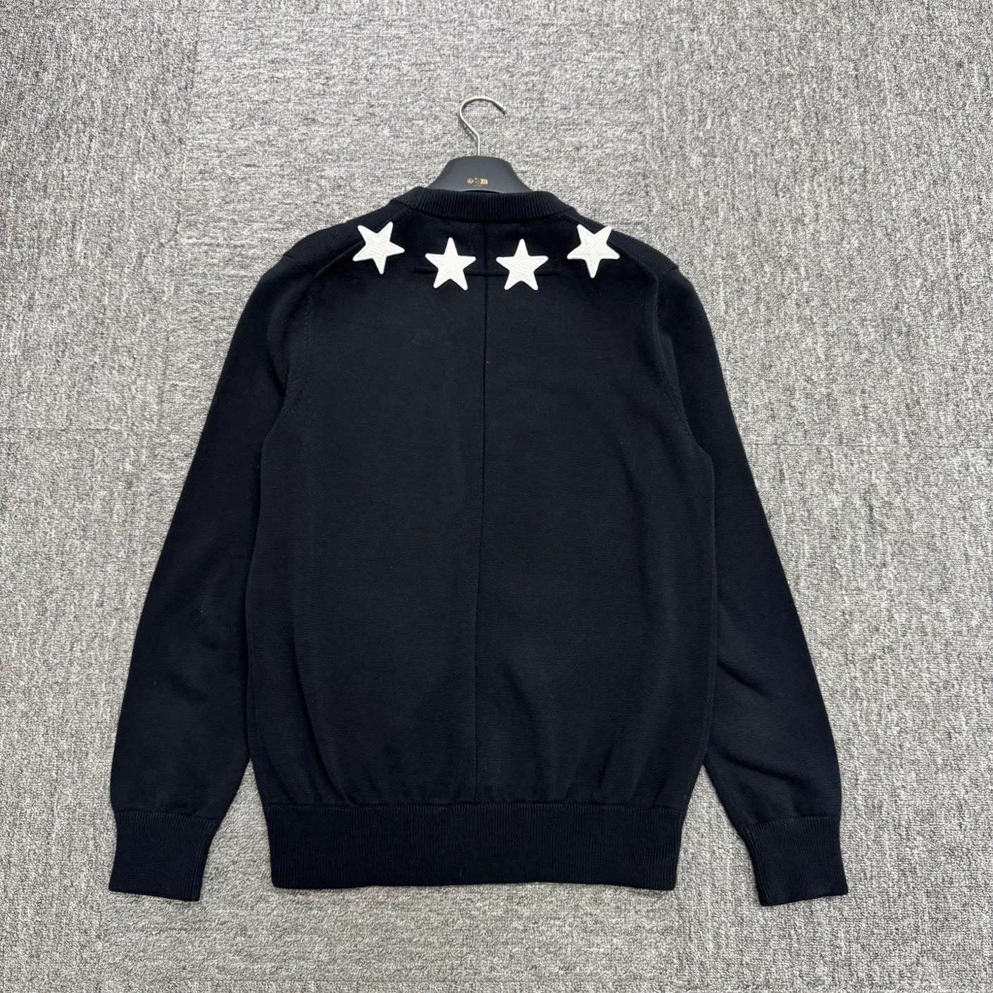Givenchy Givenchy Star Embroidered Sweatshirt Size US S / EU 44-46 / 1 - 2 Thumbnail
