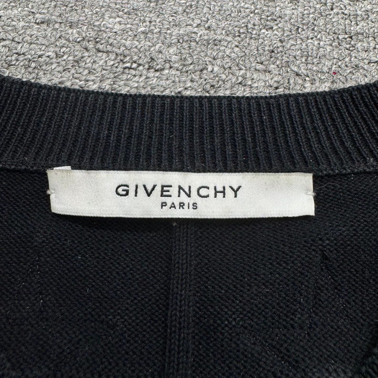 Givenchy Givenchy Star Embroidered Sweatshirt Size US S / EU 44-46 / 1 - 3 Thumbnail