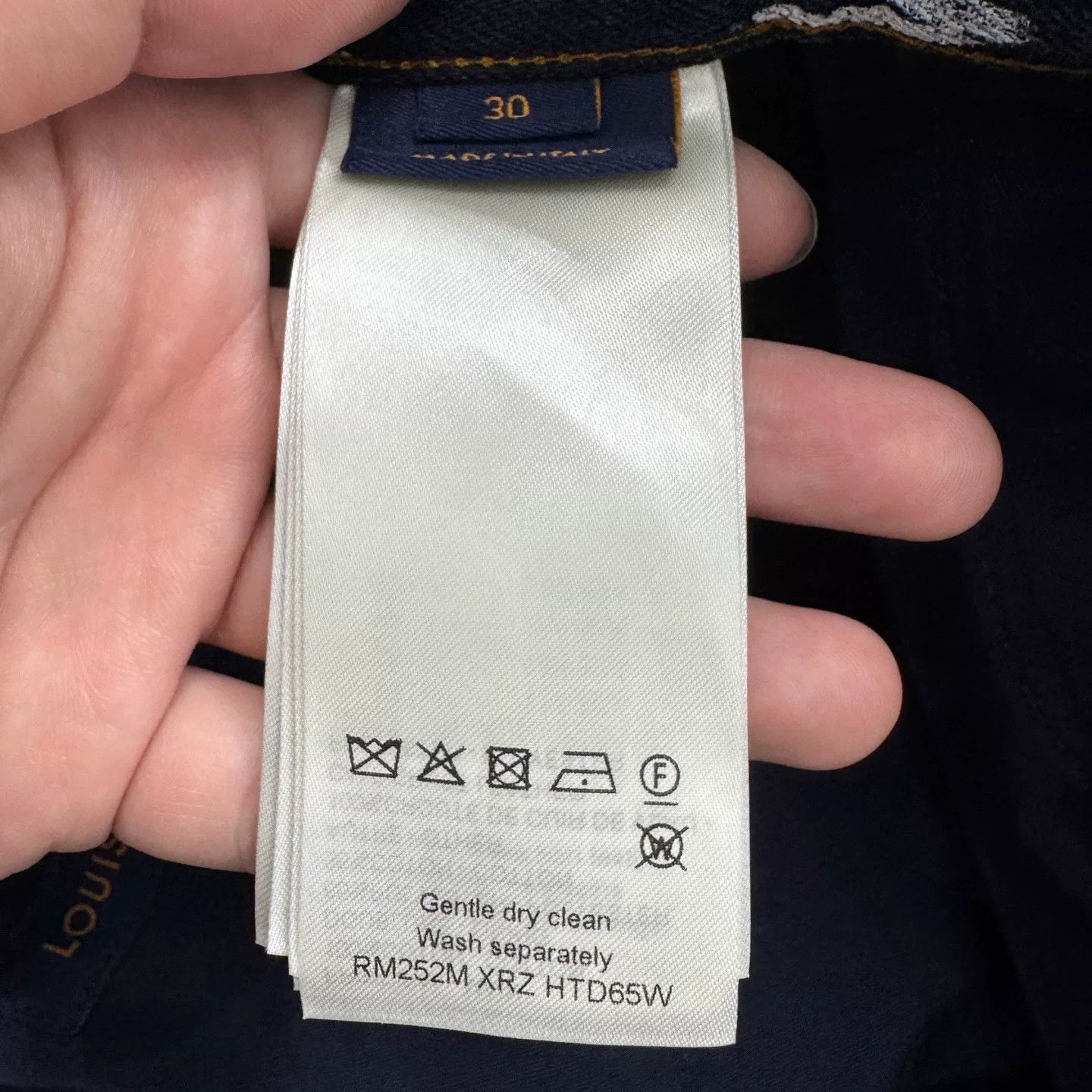 louis vuitton nigo graffiti denim pants