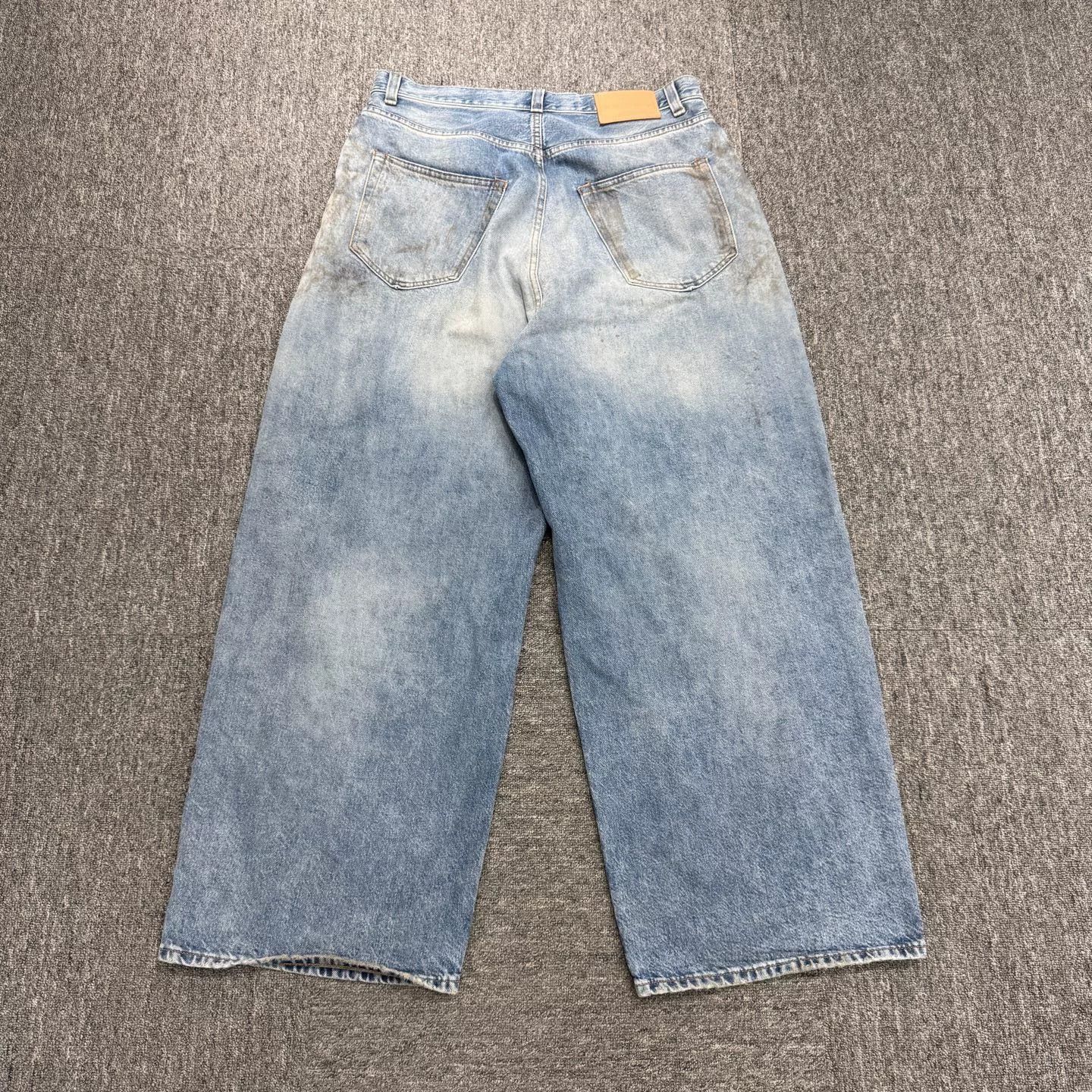 Acne Studios acne studios faded denim pants size 50 Size US 40 / EU 56 - 2 Thumbnail