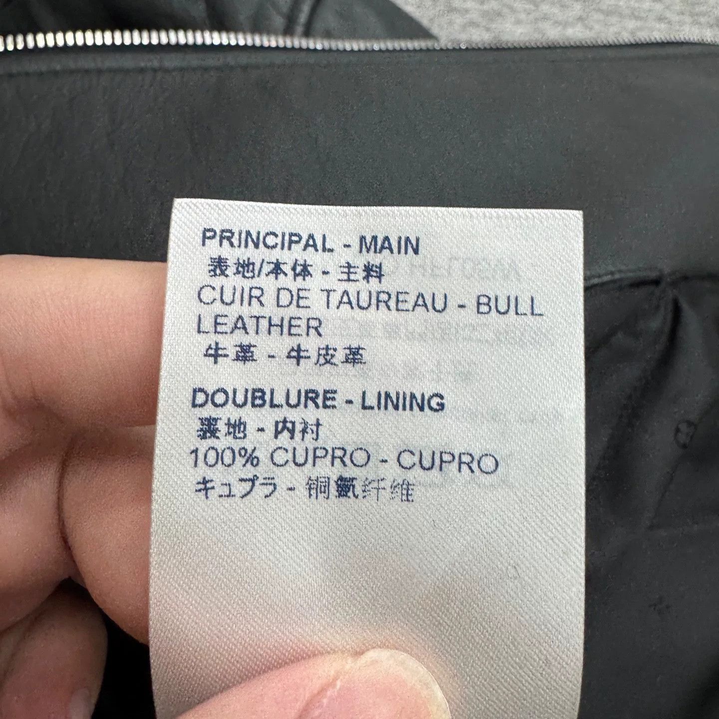 Louis Vuitton louis vuitton black leather pilot jacket Size US L / EU 52-54 / 3 - 5 Thumbnail