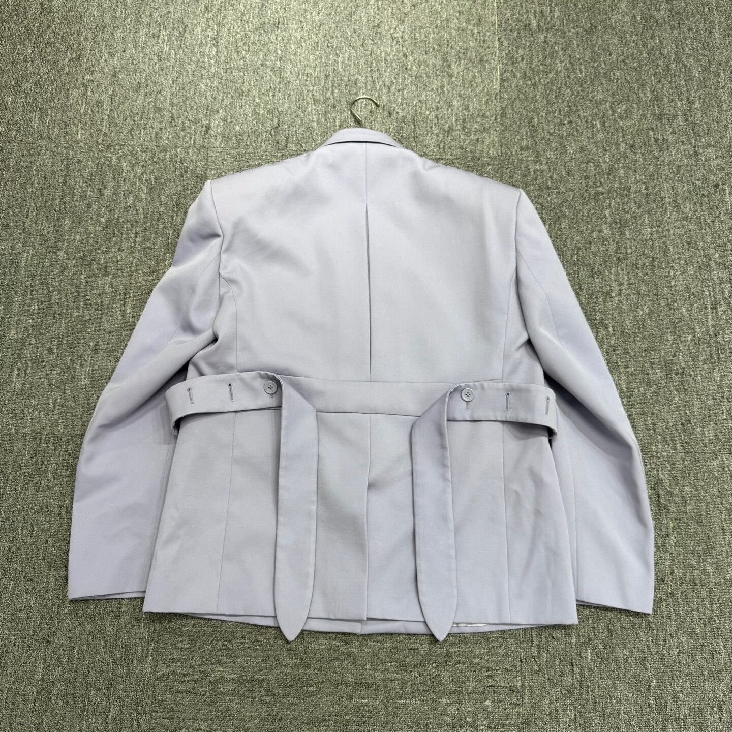 Louis Vuitton louis vuitton wrap-style wool blazer Size US L / EU 52-54 / 3 - 2 Thumbnail