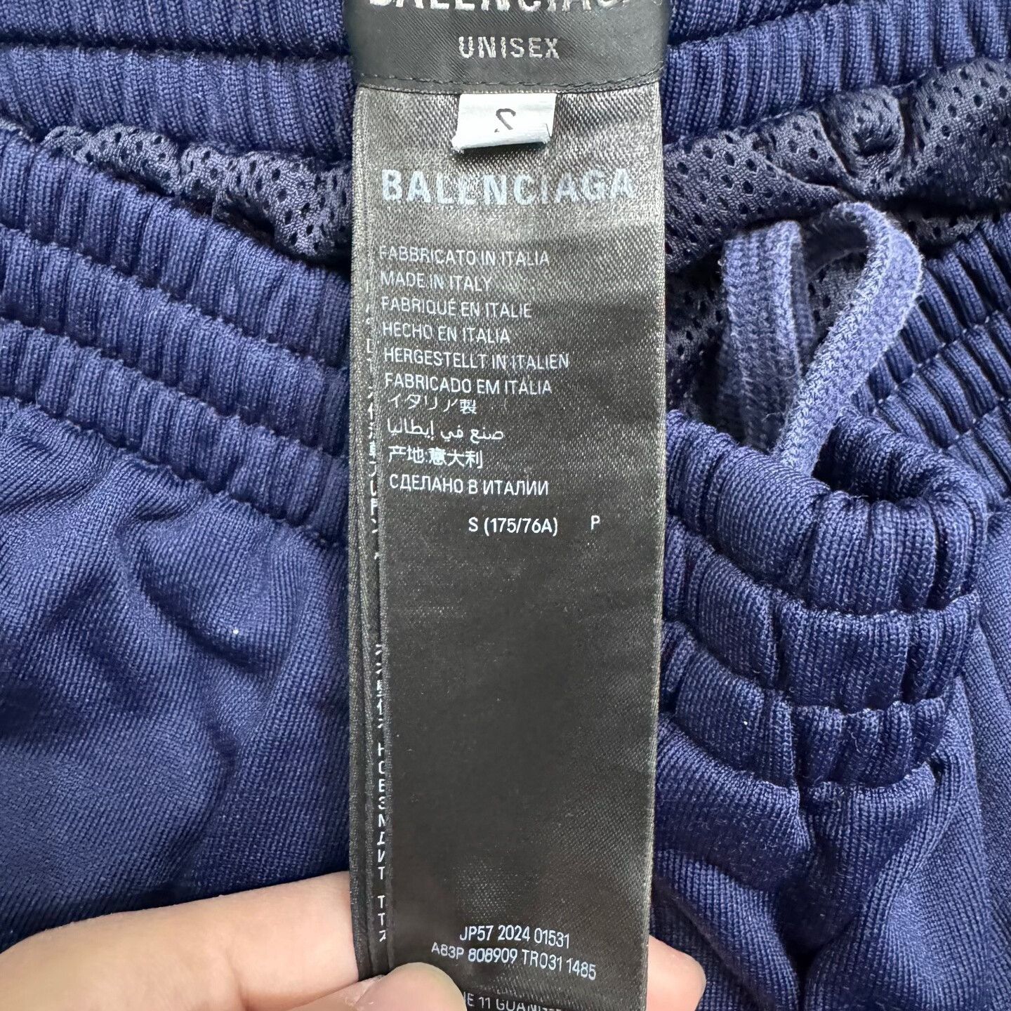 Balenciaga Balenciaga Layered Casual Sport Pants Size US 26 / EU 42 - 4 Thumbnail