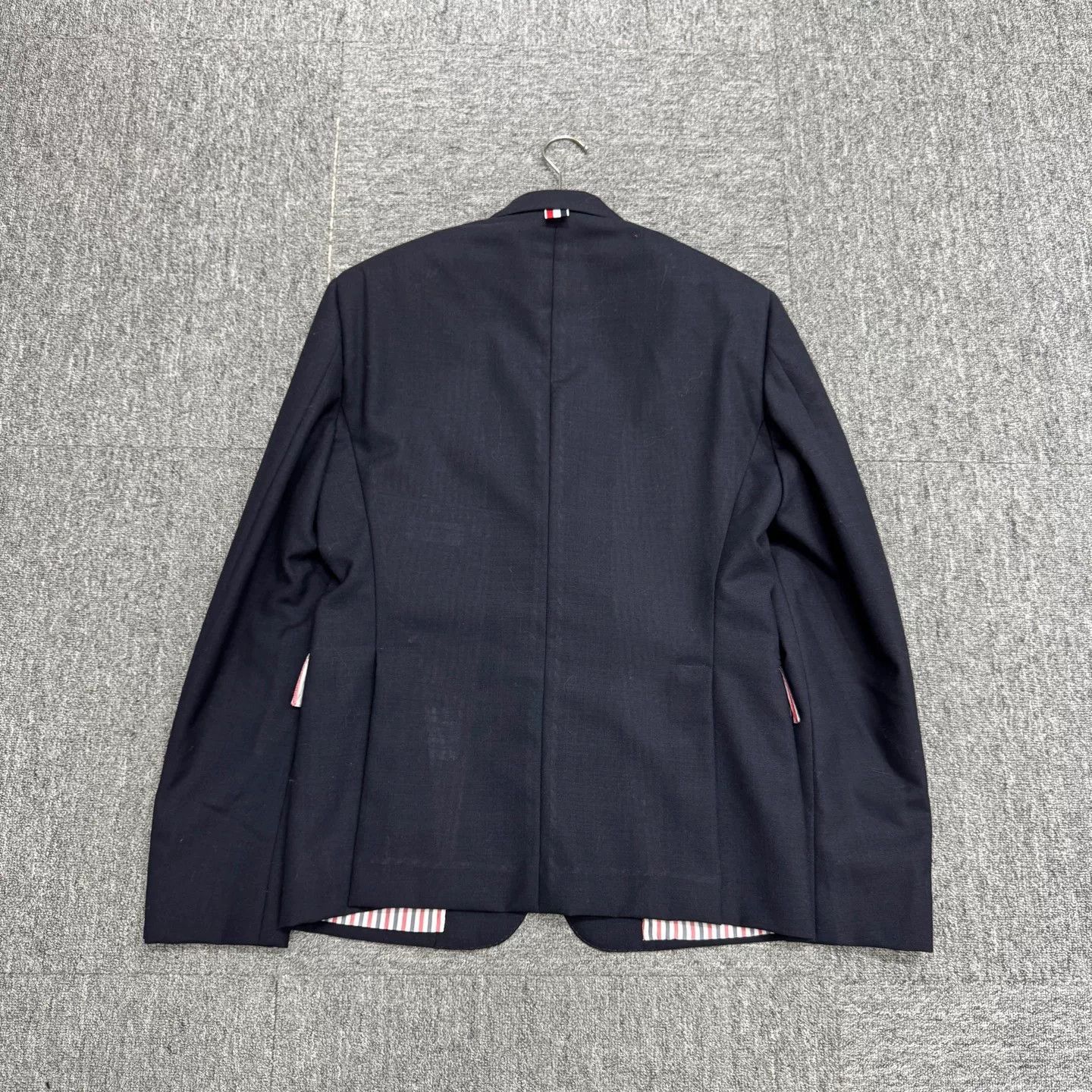 Thom Browne Thom Browne Wool Suit Jacket for Men Size US M / EU 48-50 / 2 - 2 Thumbnail