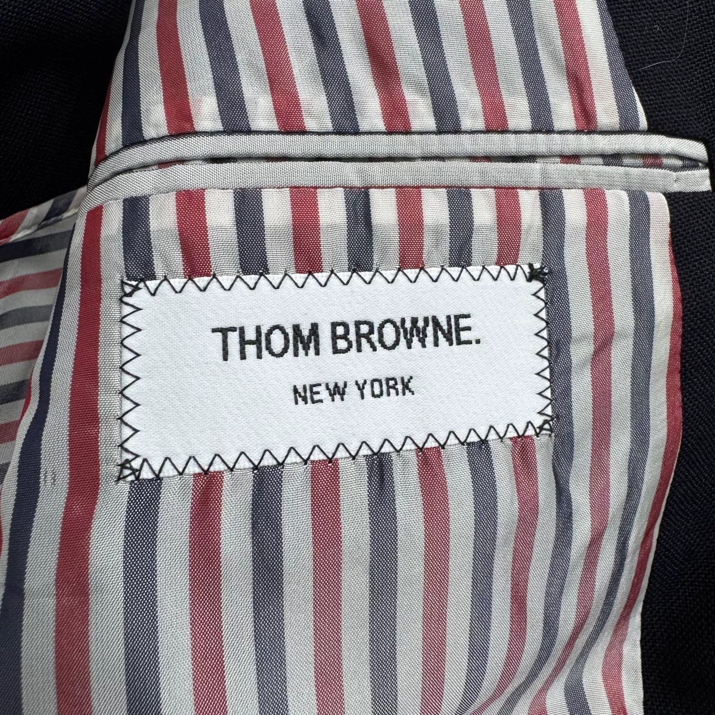 Thom Browne Thom Browne Wool Suit Jacket for Men Size US M / EU 48-50 / 2 - 4 Thumbnail