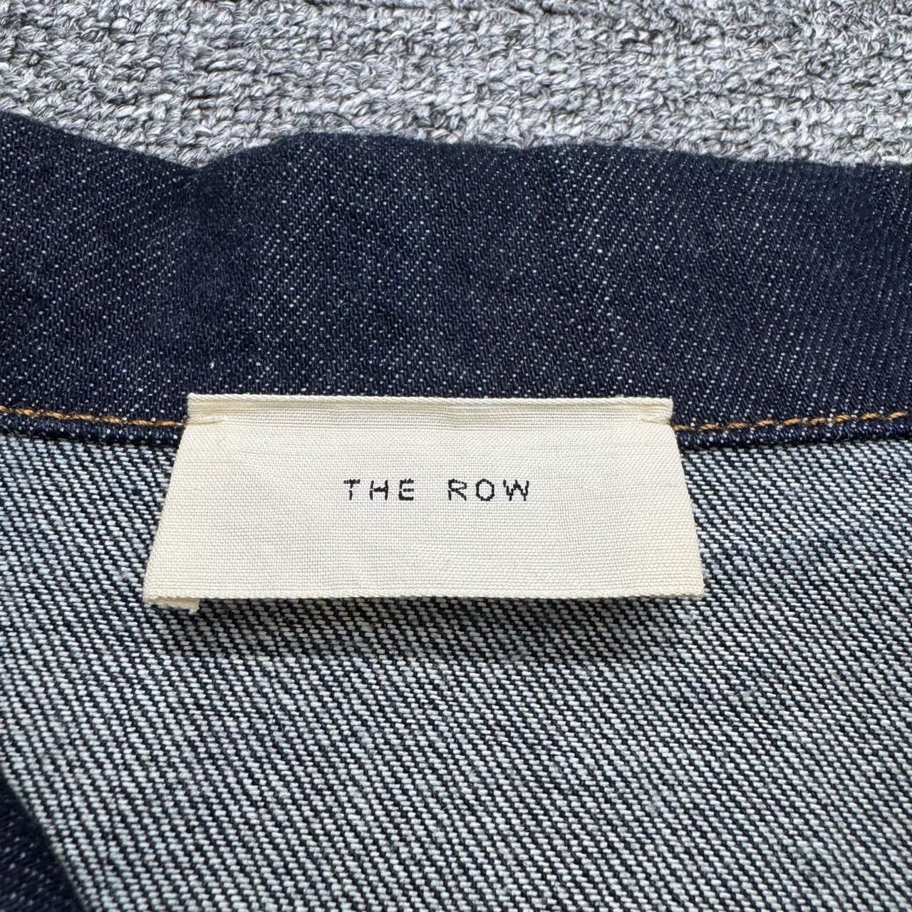 The Row the row denim jacket in size large Size US L / EU 52-54 / 3 - 3 Thumbnail