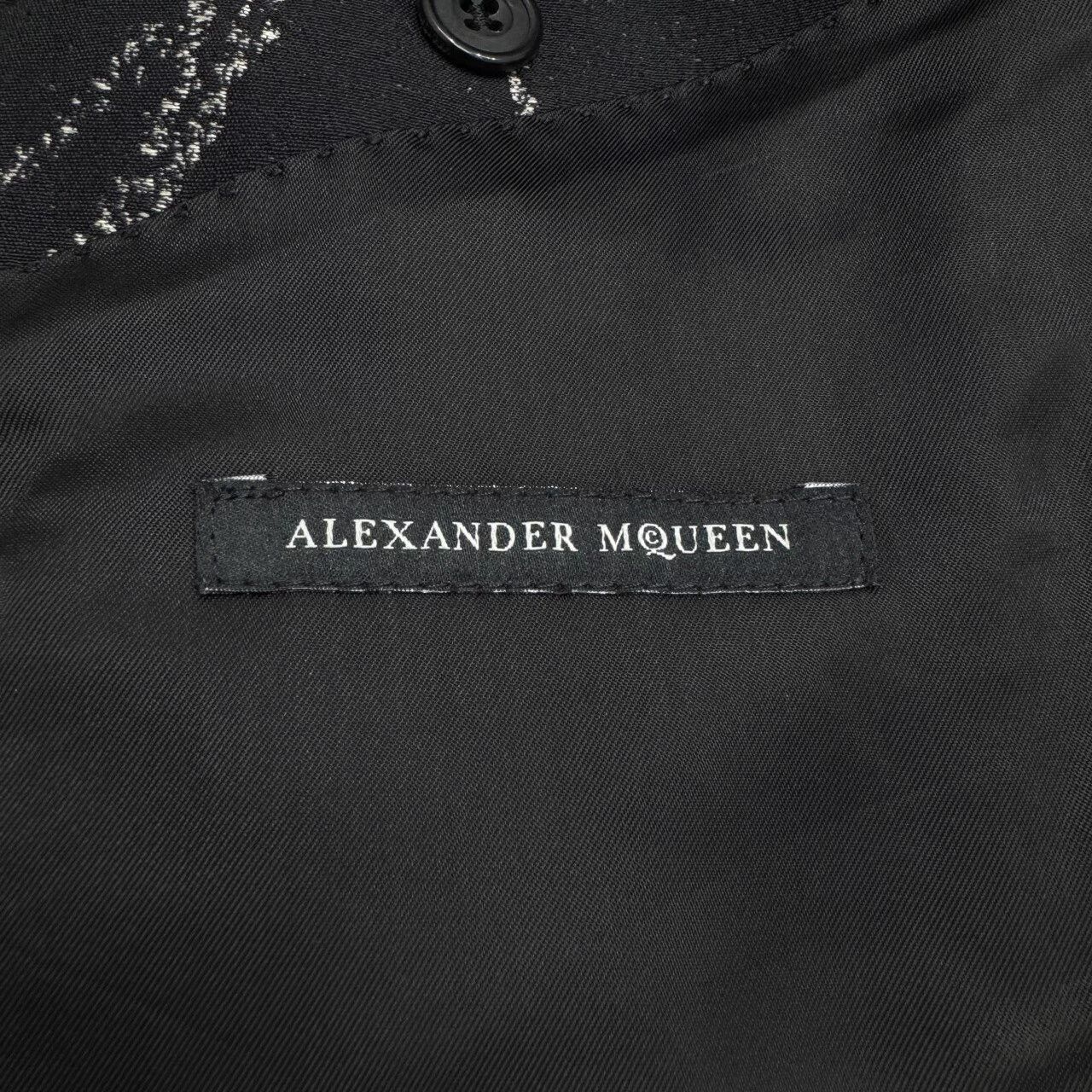 Alexander McQueen alexander mcqueen graffiti suit jacket Size US L / EU 52-54 / 3 - 3 Thumbnail