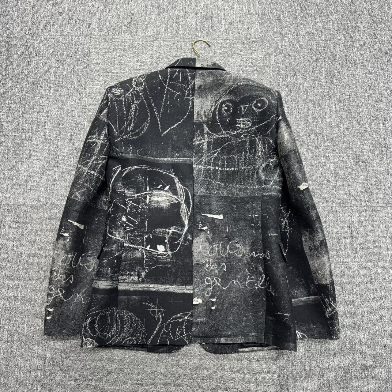 Alexander McQueen alexander mcqueen graffiti suit jacket Size US L / EU 52-54 / 3 - 2 Thumbnail