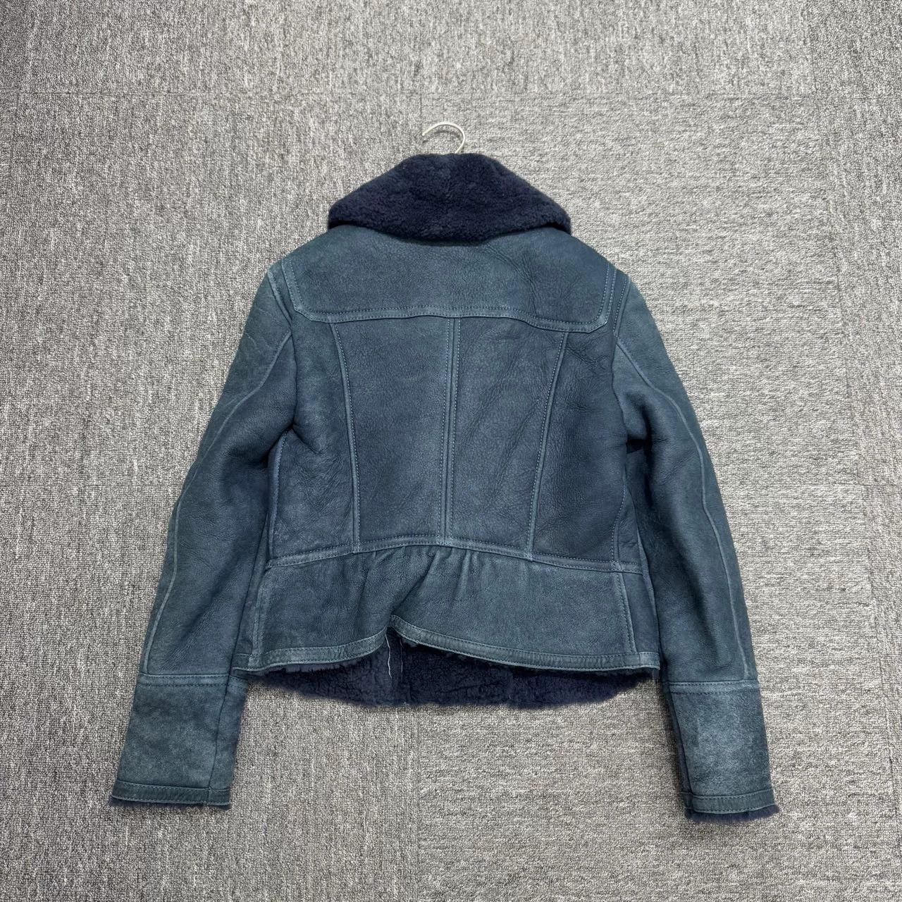Burberry Shearling Jacket Size 40