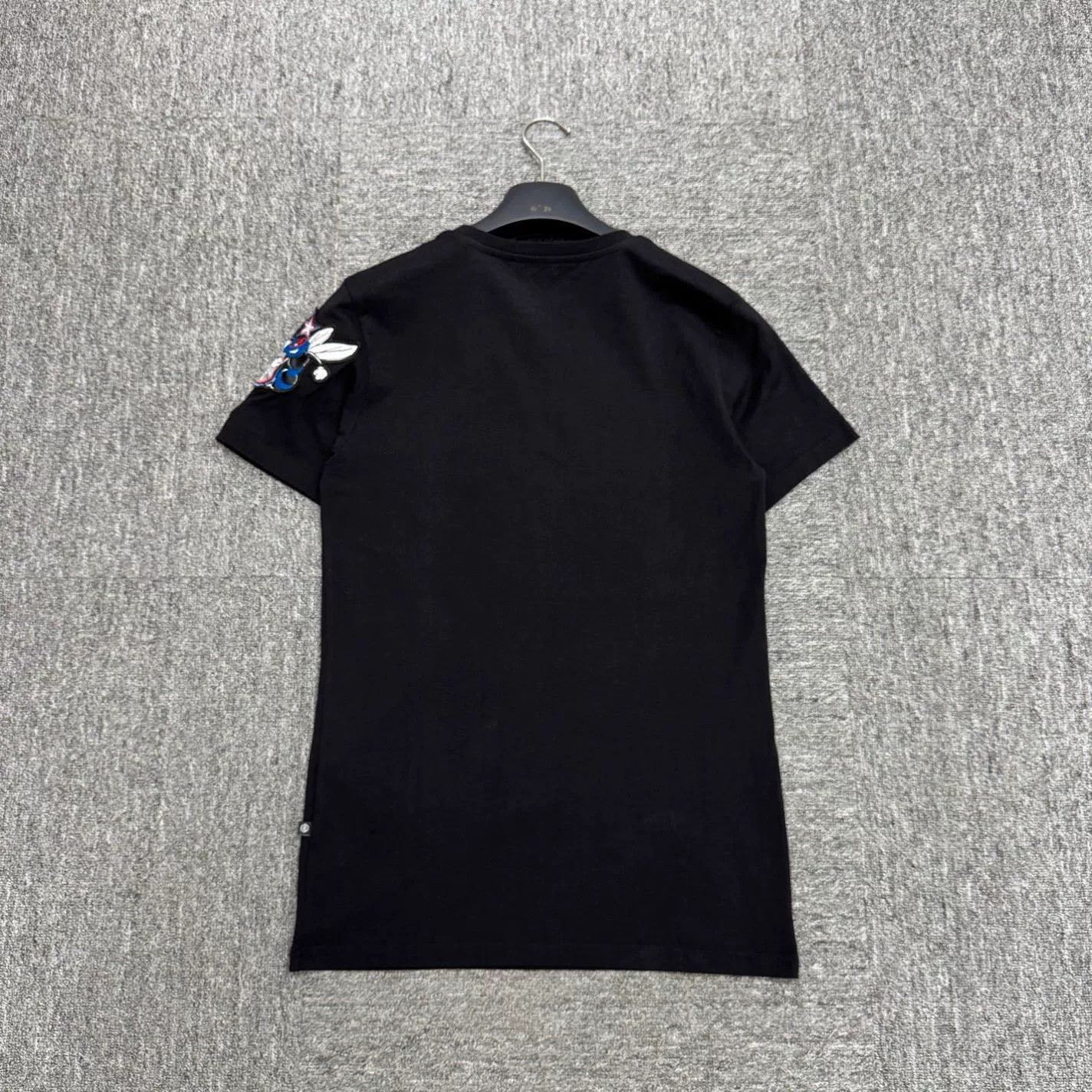 Philipp Plein philipp plein short sleeve t-shirt with rhinestones Size US M / EU 48-50 / 2 - 2 Thumbnail