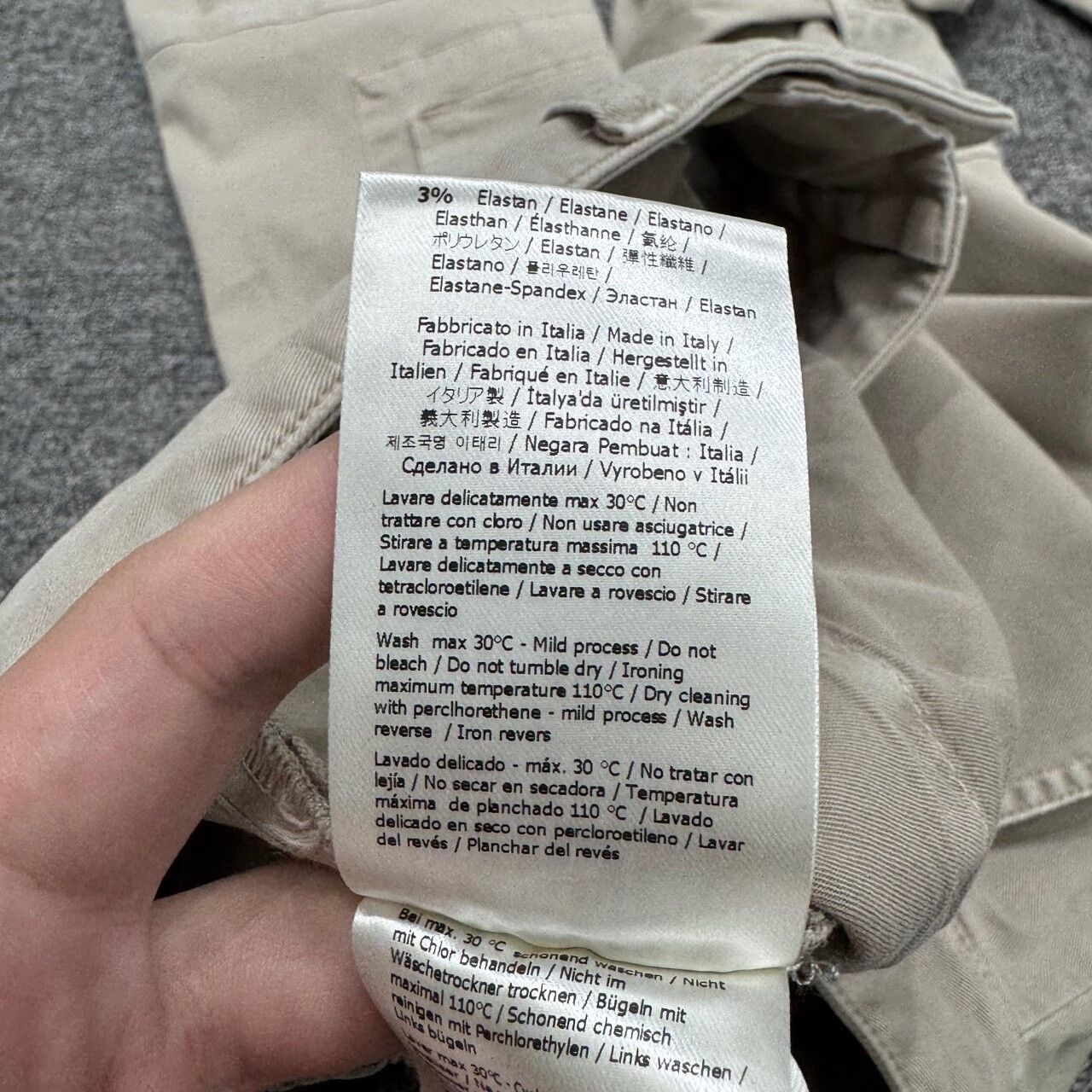 Fendi Fendi Vintage Cargo Pants in Size 50 Size US 40 / EU 56 - 5 Thumbnail