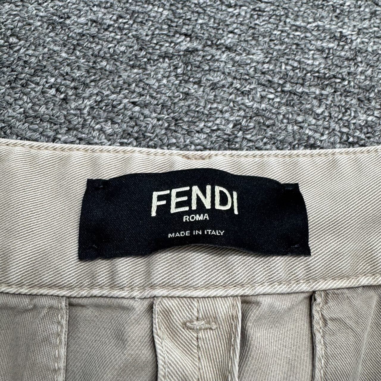 Fendi Fendi Vintage Cargo Pants in Size 50 Size US 40 / EU 56 - 3 Thumbnail