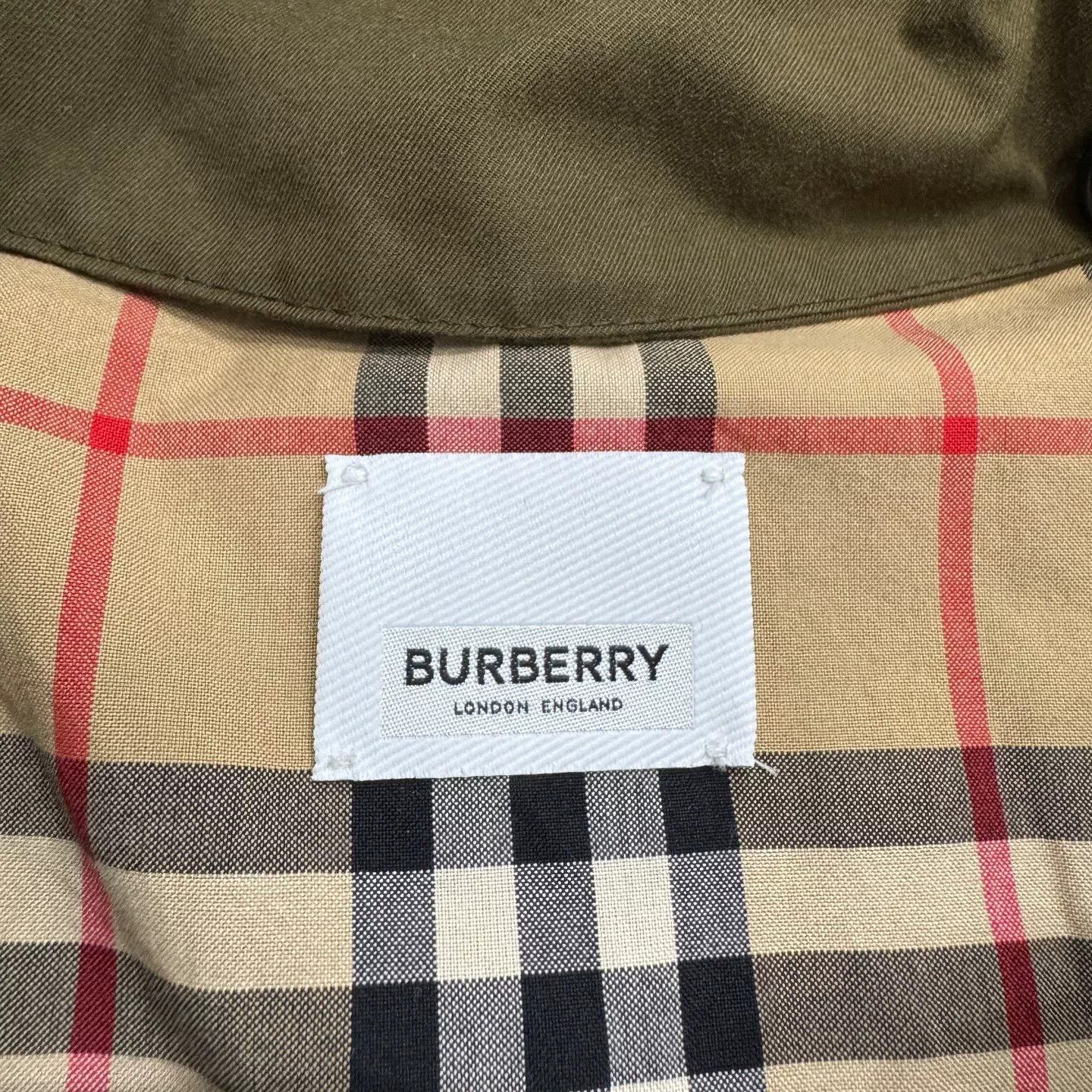 Burberry Burberry Detachable Collar Windbreaker Jacket Size US M / EU 48-50 / 2 - 3 Thumbnail