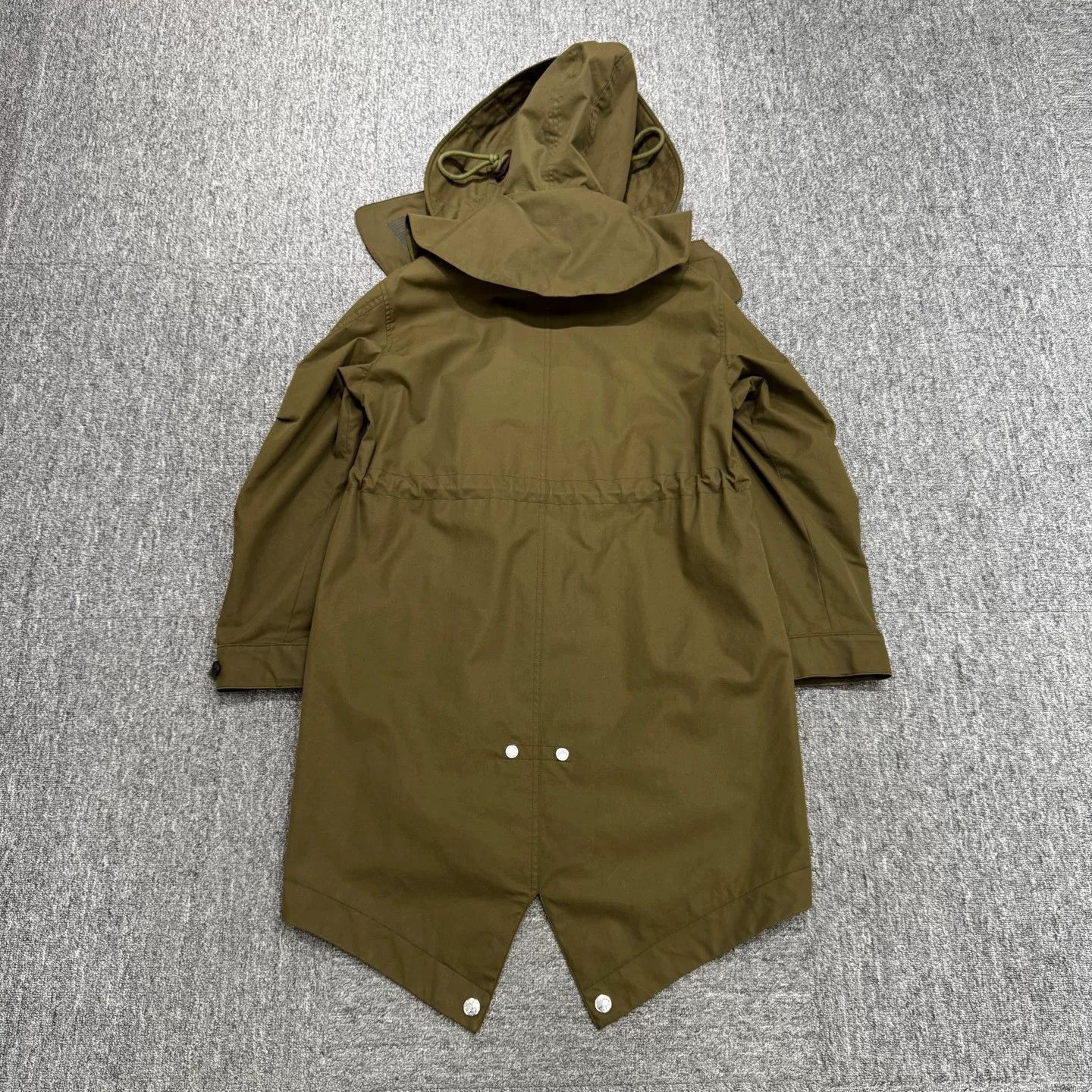 Burberry Burberry Detachable Collar Windbreaker Jacket Size US M / EU 48-50 / 2 - 2 Thumbnail