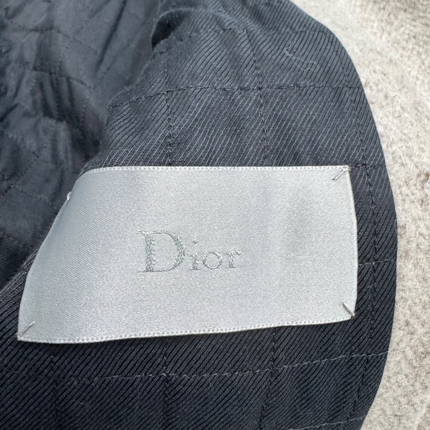 Dior dior mink collar cashmere jacket Size US L / EU 52-54 / 3 - 3 Thumbnail