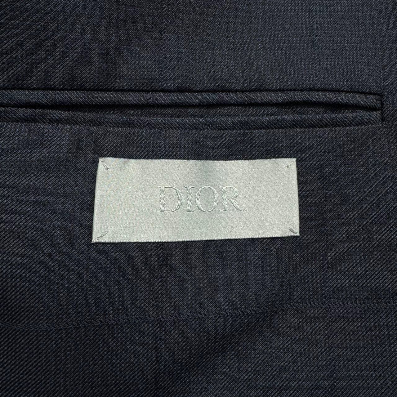 Dior Dior Checkered Suit Blazer Size 46 Size US L / EU 52-54 / 3 - 3 Thumbnail