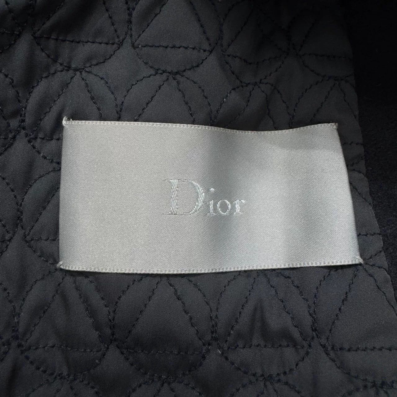 Dior Dior Lambskin Jacket with Polyester Wool Blend Size US L / EU 52-54 / 3 - 4 Thumbnail