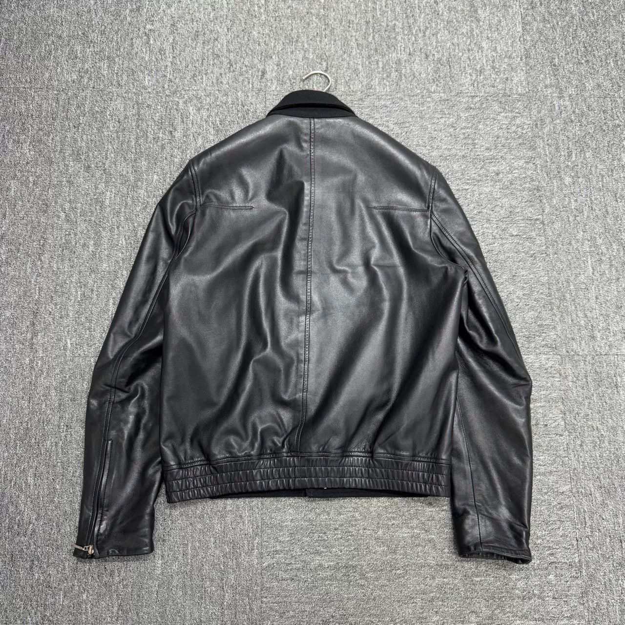 Dior Dior Lambskin Jacket with Polyester Wool Blend Size US L / EU 52-54 / 3 - 2 Thumbnail