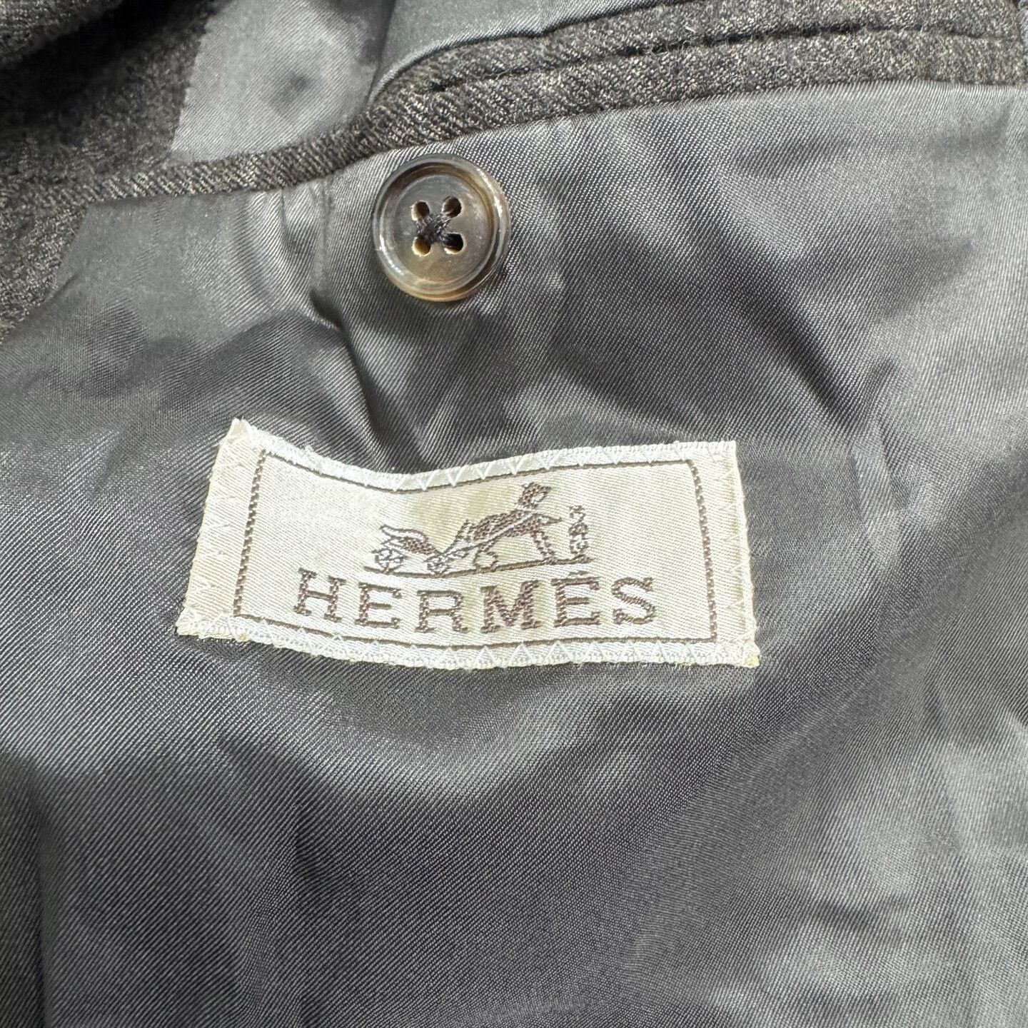 Hermes Hermes Cashmere Blazer in Size 50 Size US L / EU 52-54 / 3 - 5 Thumbnail