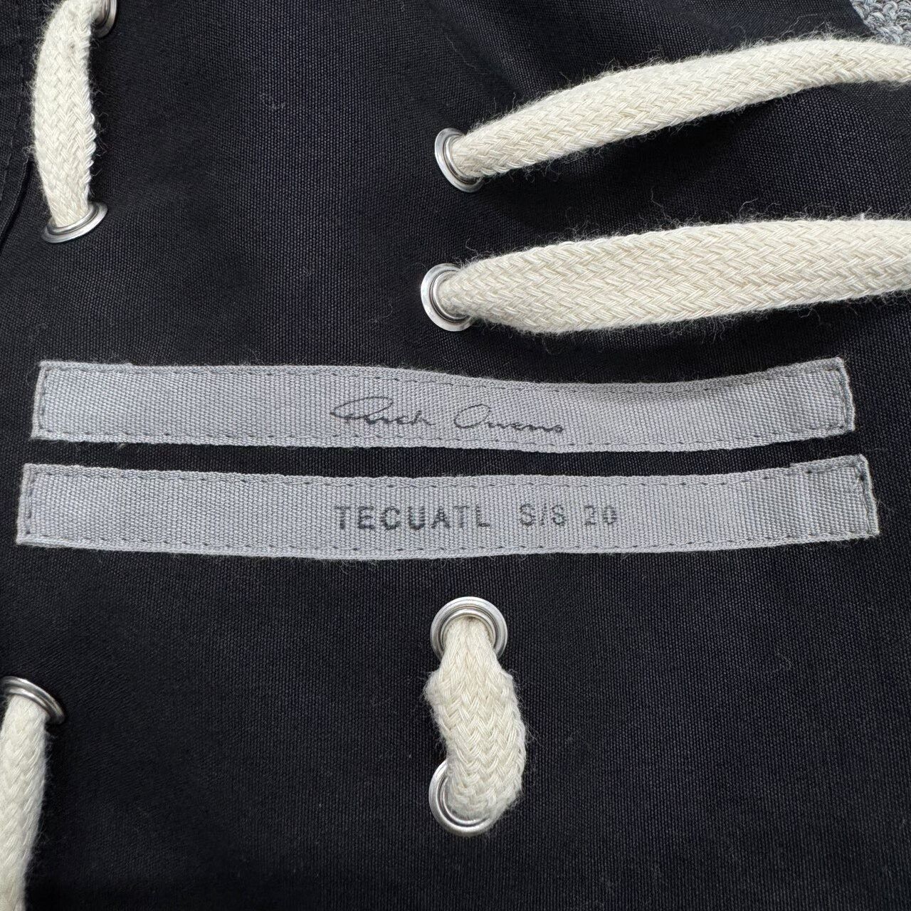 Rick Owens rick owens lace-up jacket in black Size US L / EU 52-54 / 3 - 2 Thumbnail