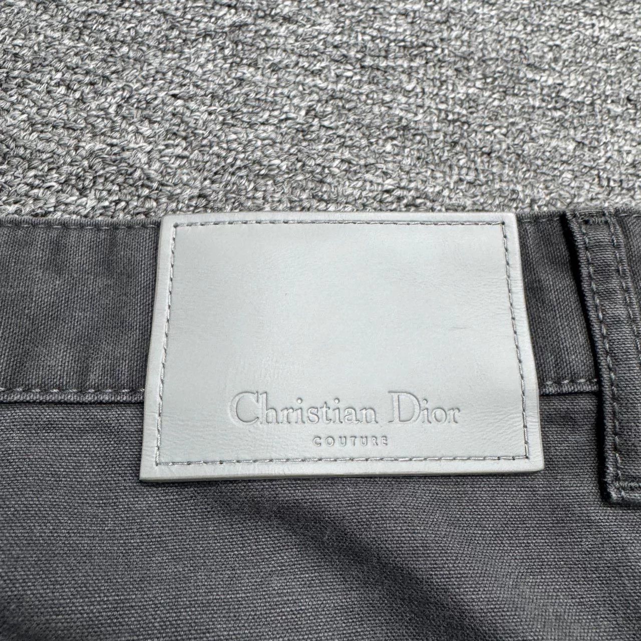 Dior Dior Logo Denim Pants Size 32 Size US 32 / EU 48 - 4 Thumbnail