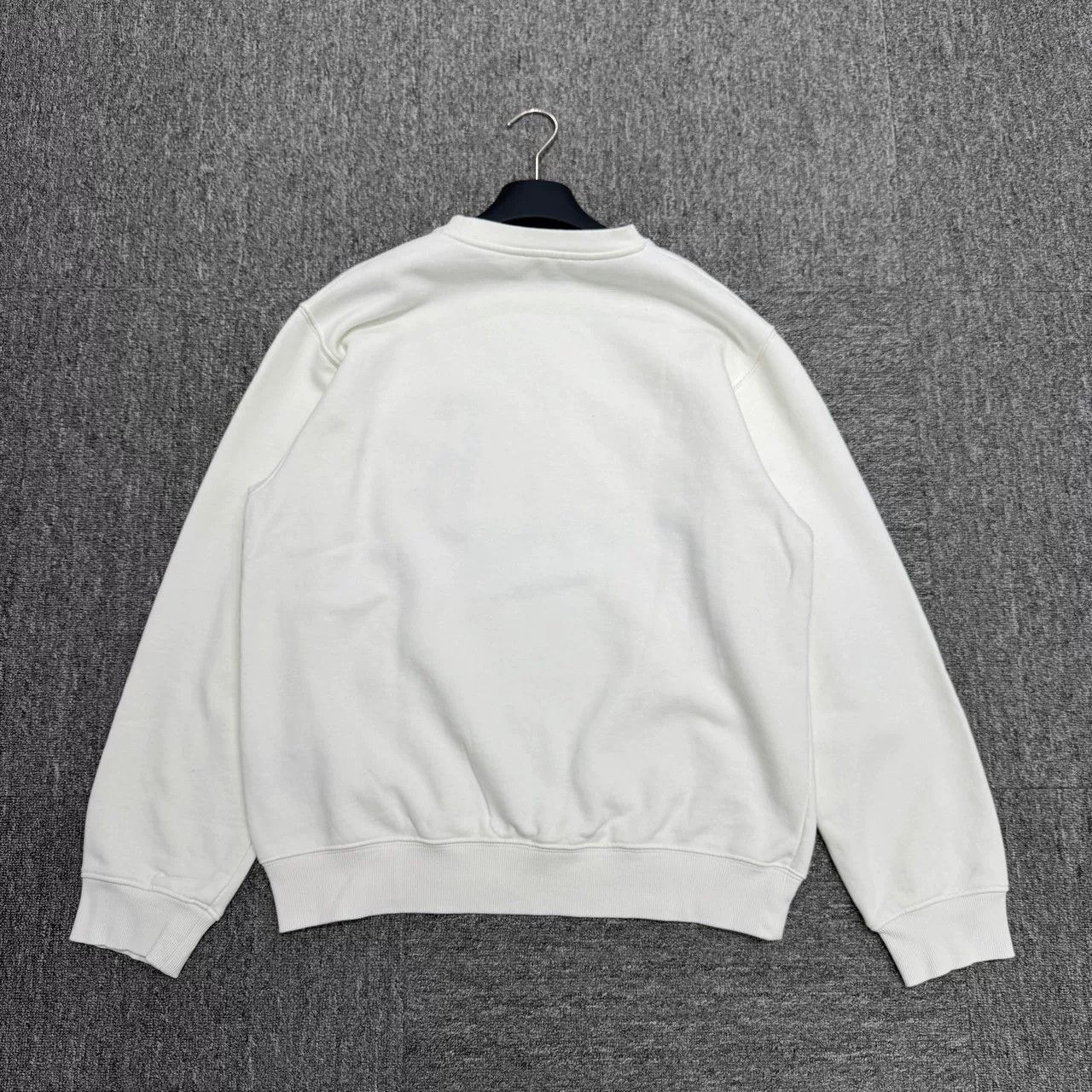 Dior Dior CD Embroidered Sweatshirt Size L Size US L / EU 52-54 / 3 - 2 Thumbnail