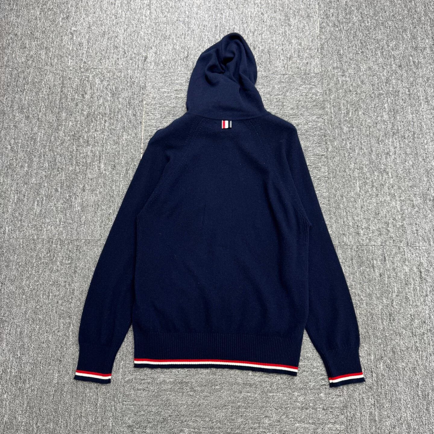 Thom Browne thom browne cashmere zip cardigan Size US M / EU 48-50 / 2 - 2 Thumbnail