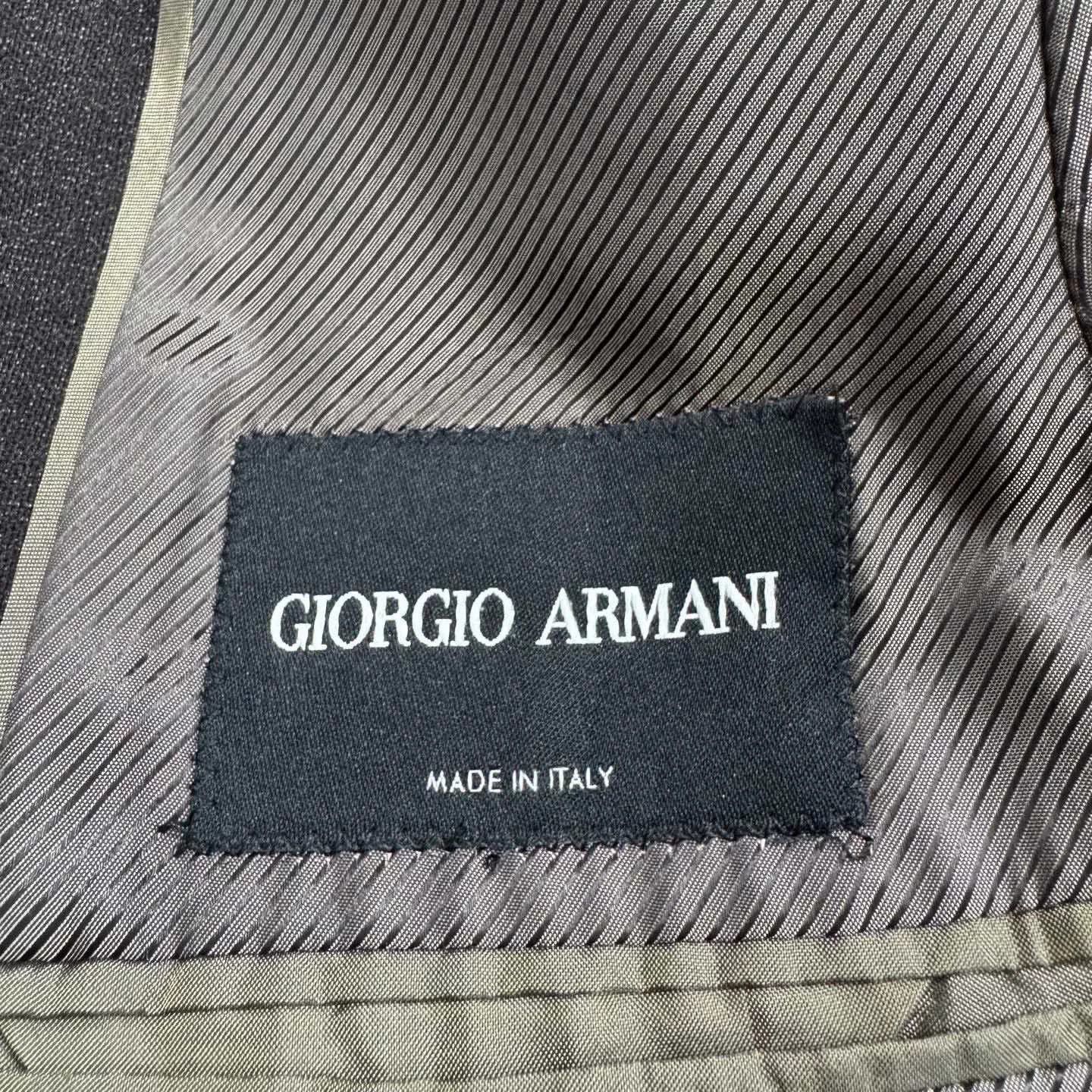 Giorgio Armani Giorgio Armani Wool Blazer Size 50 Size US L / EU 52-54 / 3 - 3 Thumbnail