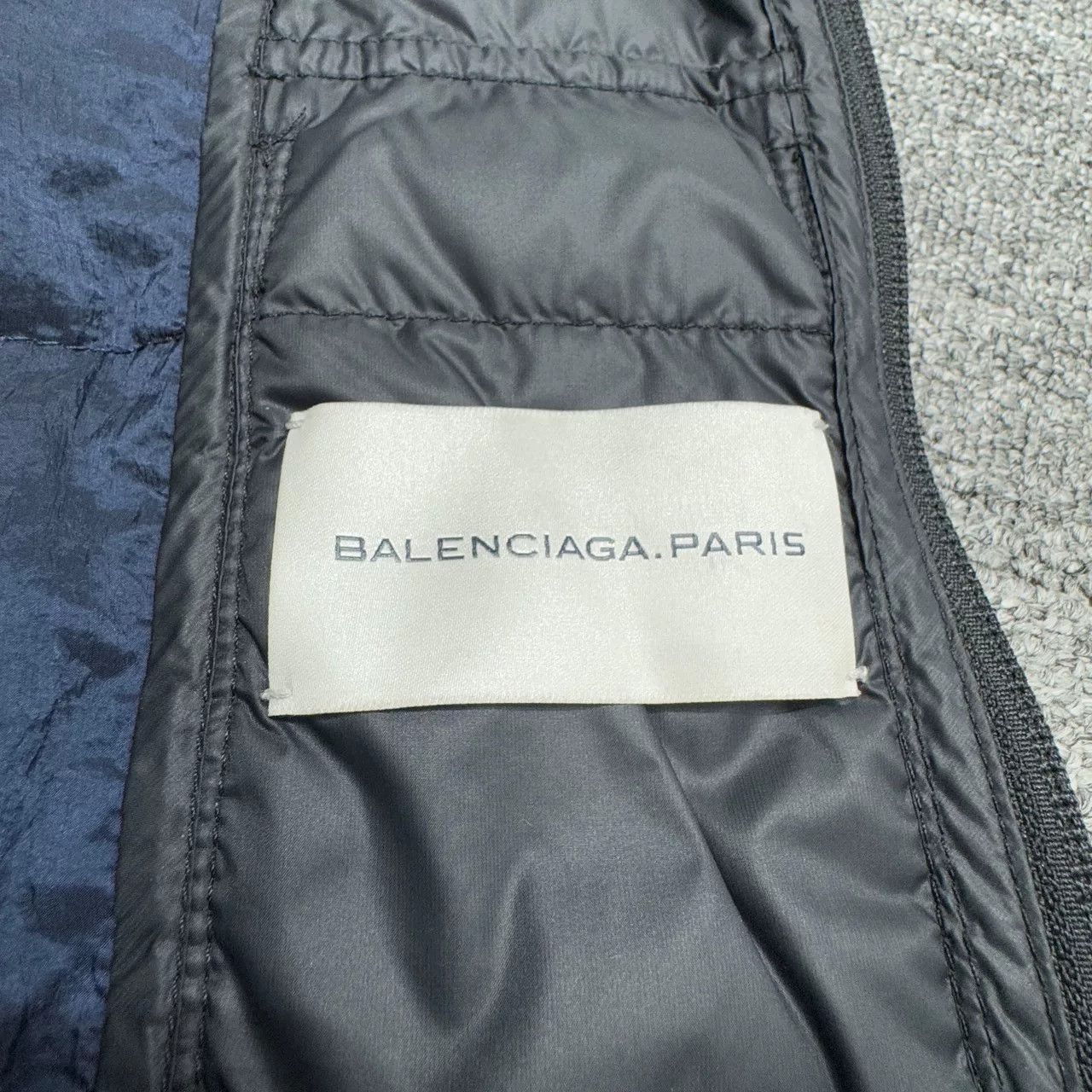 Balenciaga balenciaga color-blocked sleeveless vest Size US M / EU 48-50 / 2 - 3 Thumbnail
