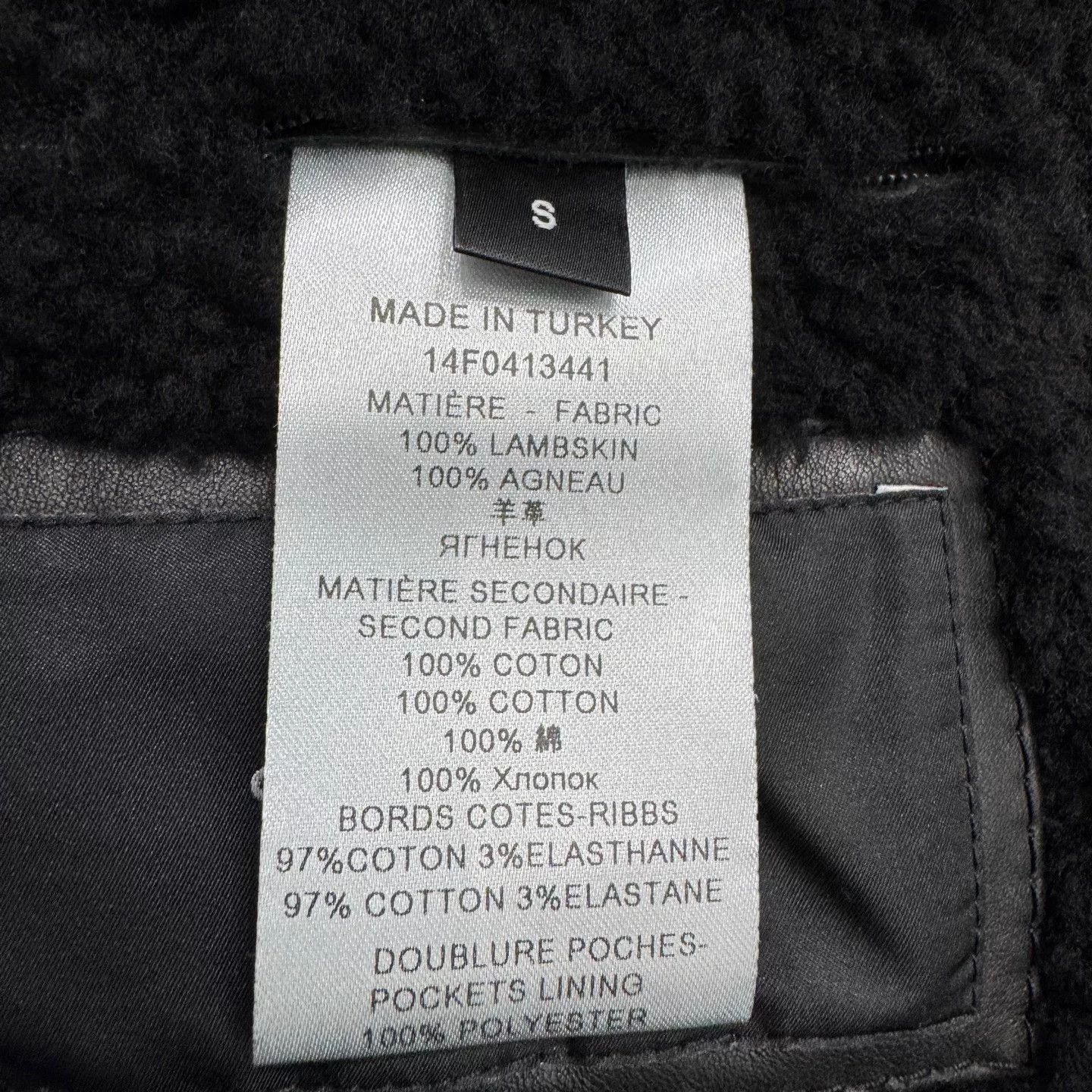 Givenchy Givenchy Hooded Jacket in Black Leather Size US S / EU 44-46 / 1 - 3 Thumbnail
