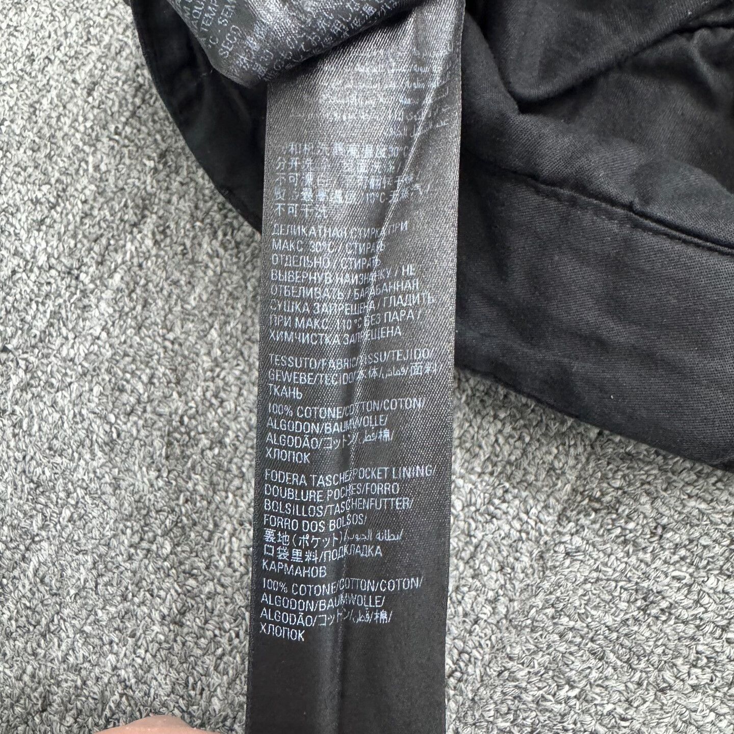 Balenciaga balenciaga cargo pocket work pants Size US 34 / EU 50 - 5 Thumbnail