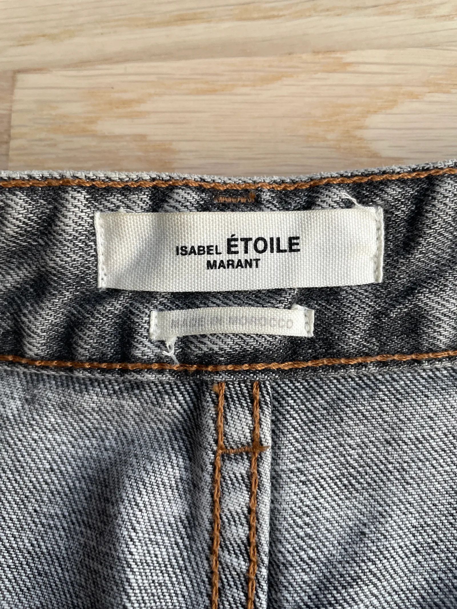 Isabel Marant Isabel Marant Jeans Size 26" / US 2 / IT 38 - 2 Thumbnail